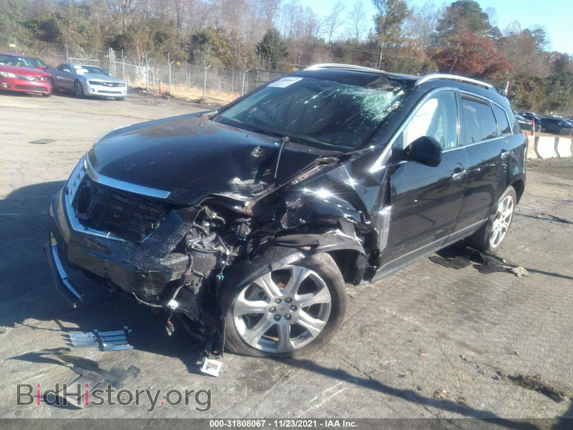 2015 CADILLAC SRX - VIN: 3GYFNCE3XFS549474 - Фото 2