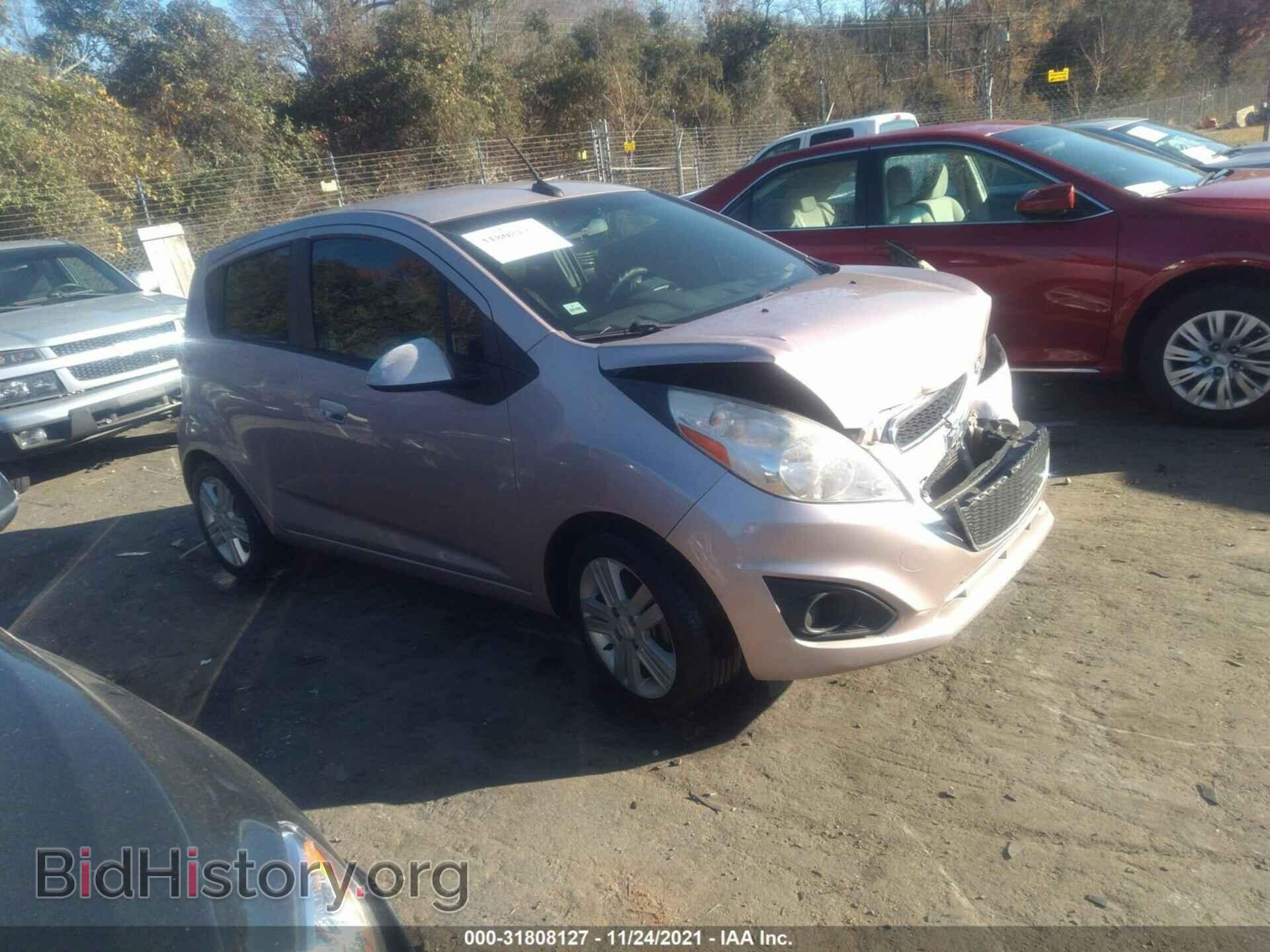 Photo KL8CD6S95DC617875 - CHEVROLET SPARK 2013