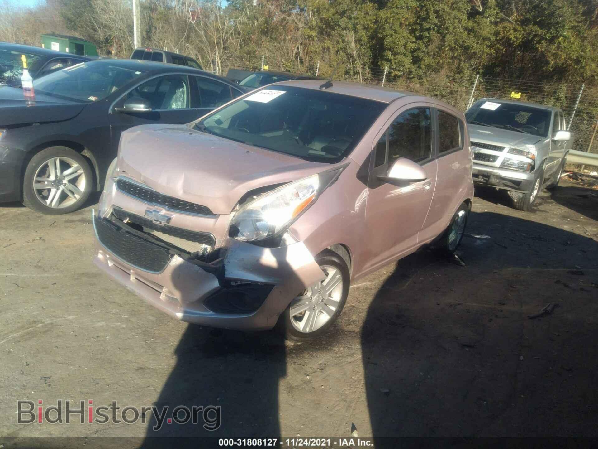 2013 CHEVROLET SPARK - VIN: KL8CD6S95DC617875 - Photo 2