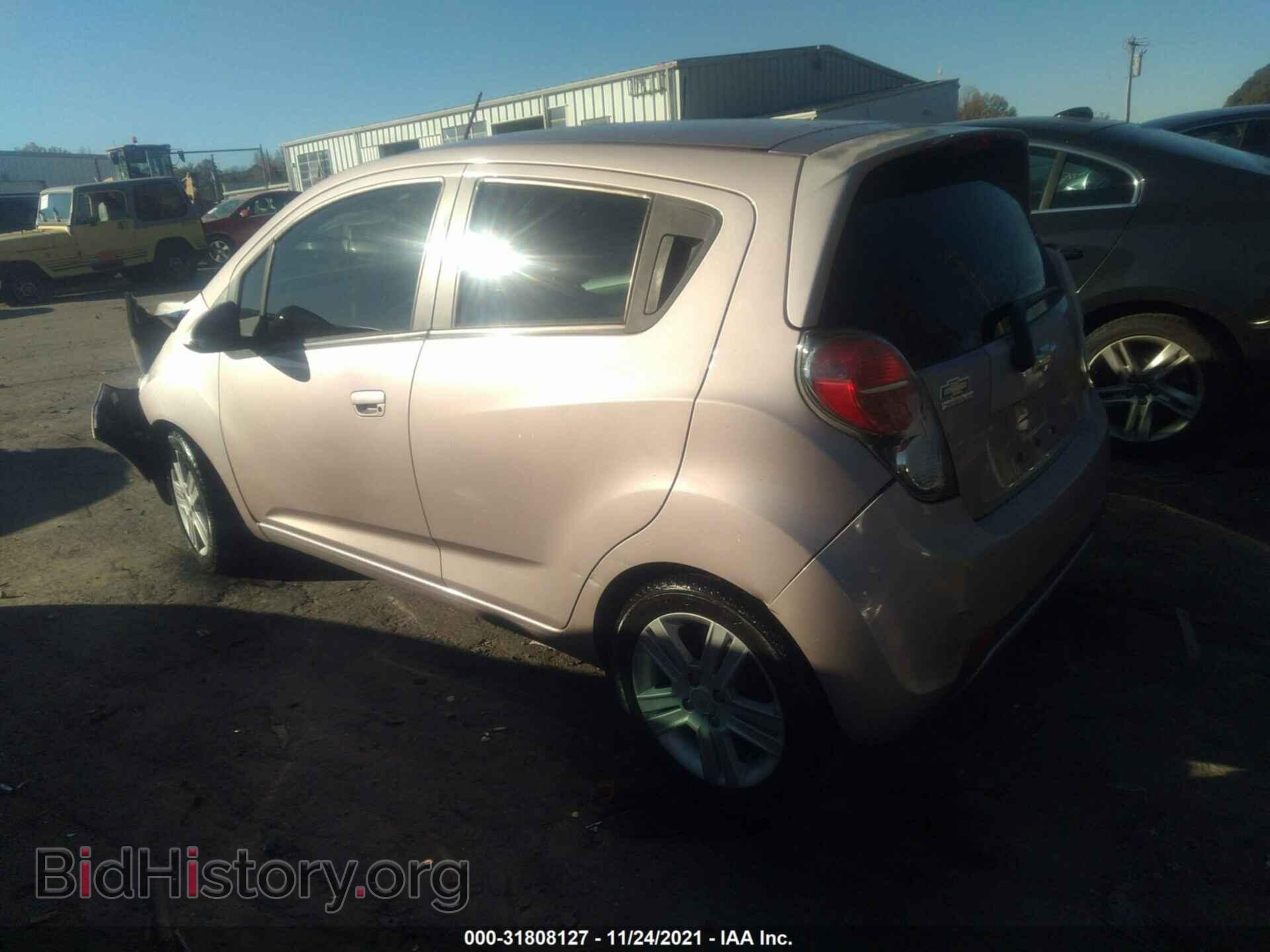 2013 CHEVROLET SPARK - VIN: KL8CD6S95DC617875 - Photo 3