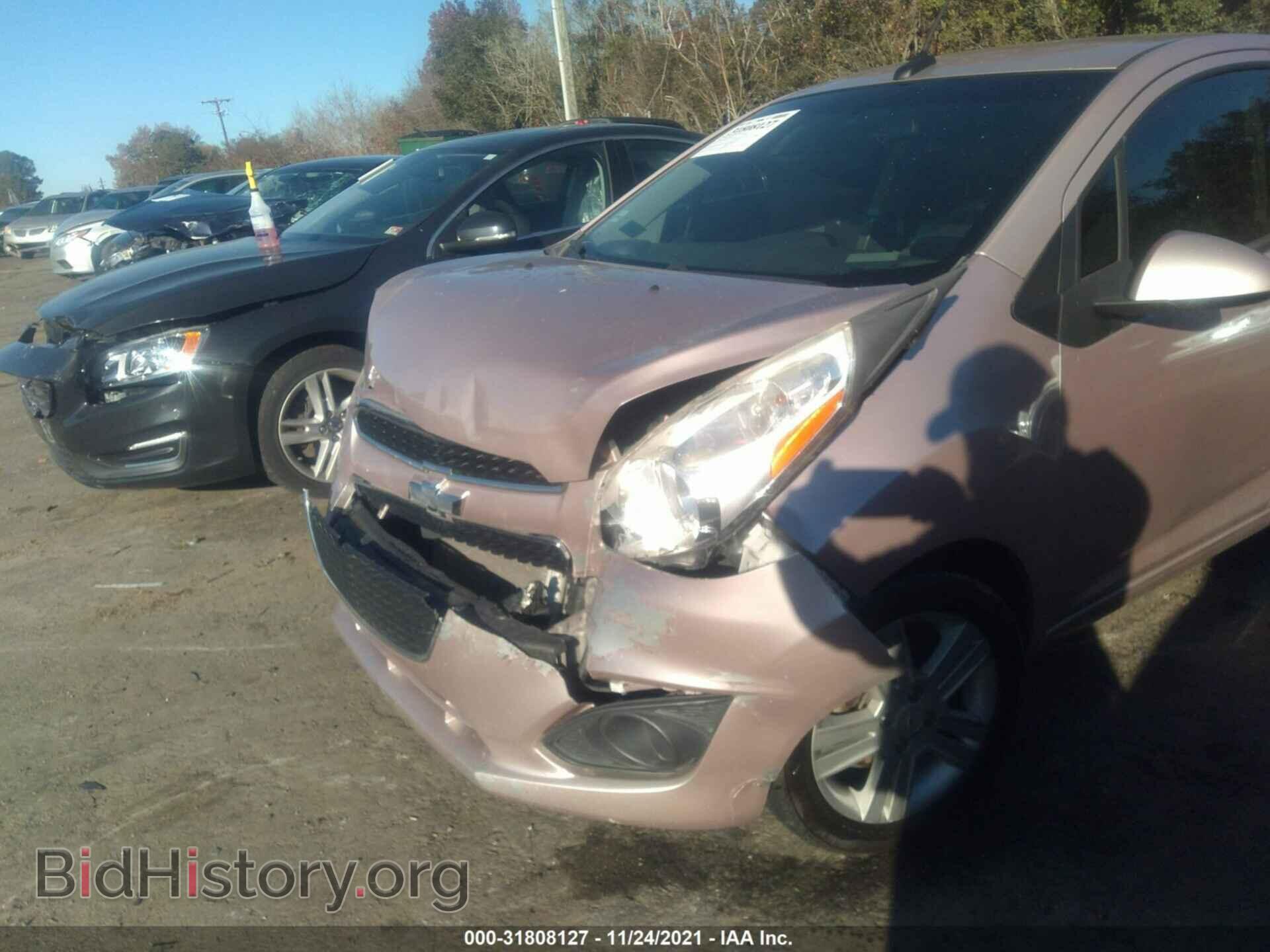 2013 CHEVROLET SPARK - VIN: KL8CD6S95DC617875 - Photo 6