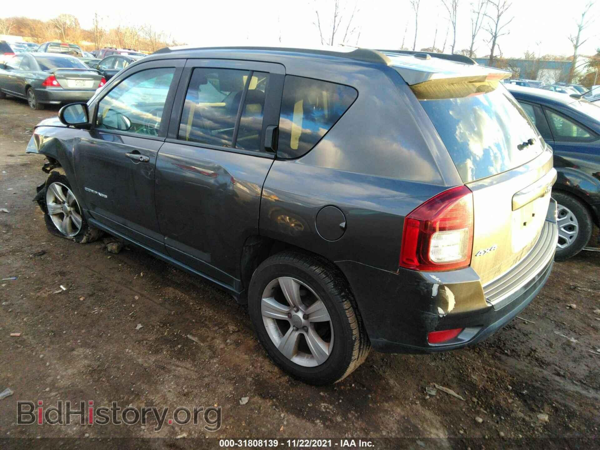 2015 JEEP COMPASS - VIN: 1C4NJDEB3FD130893 - Фото 3