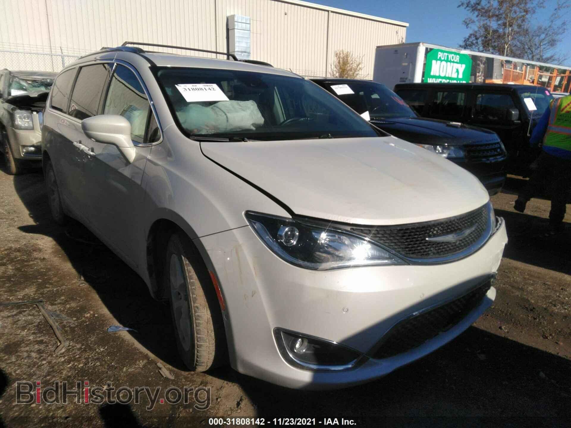 Фотография 2C4RC1EG1HR729068 - CHRYSLER PACIFICA 2017