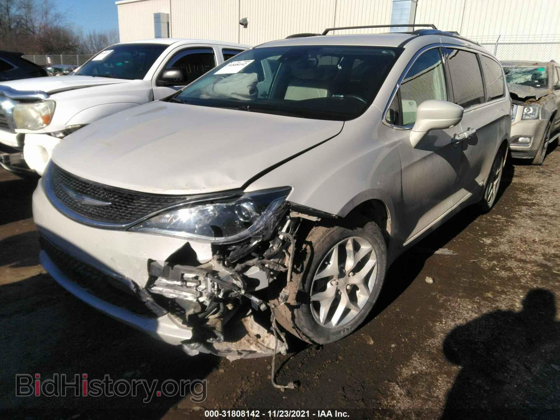 2017 CHRYSLER PACIFICA - VIN: 2C4RC1EG1HR729068 - Фото 2