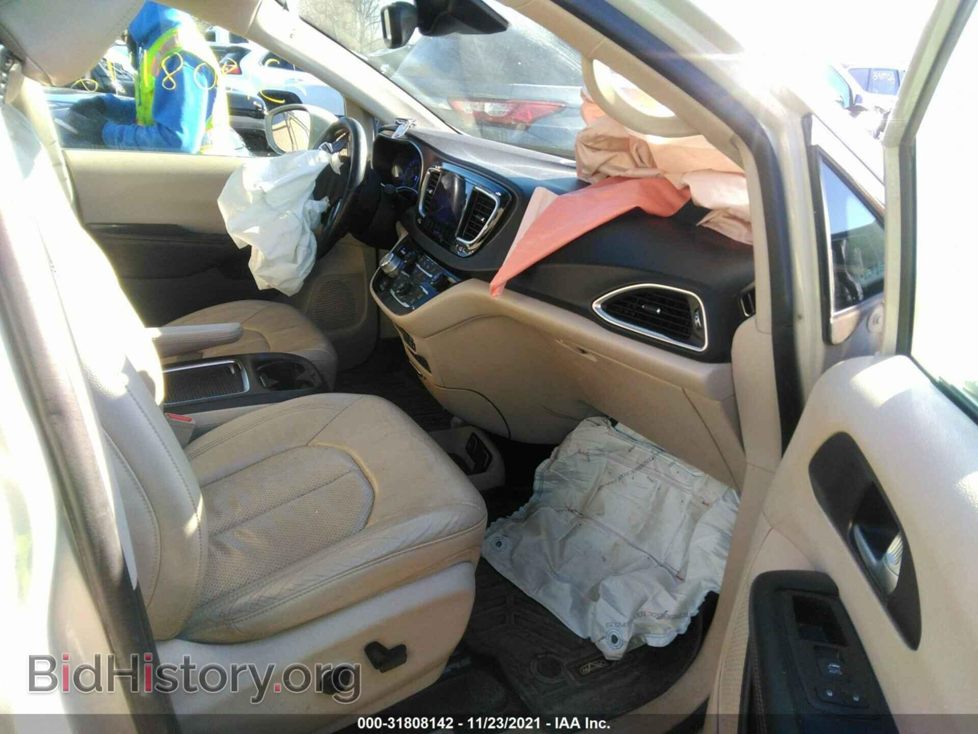 2017 CHRYSLER PACIFICA - VIN: 2C4RC1EG1HR729068 - Фото 5