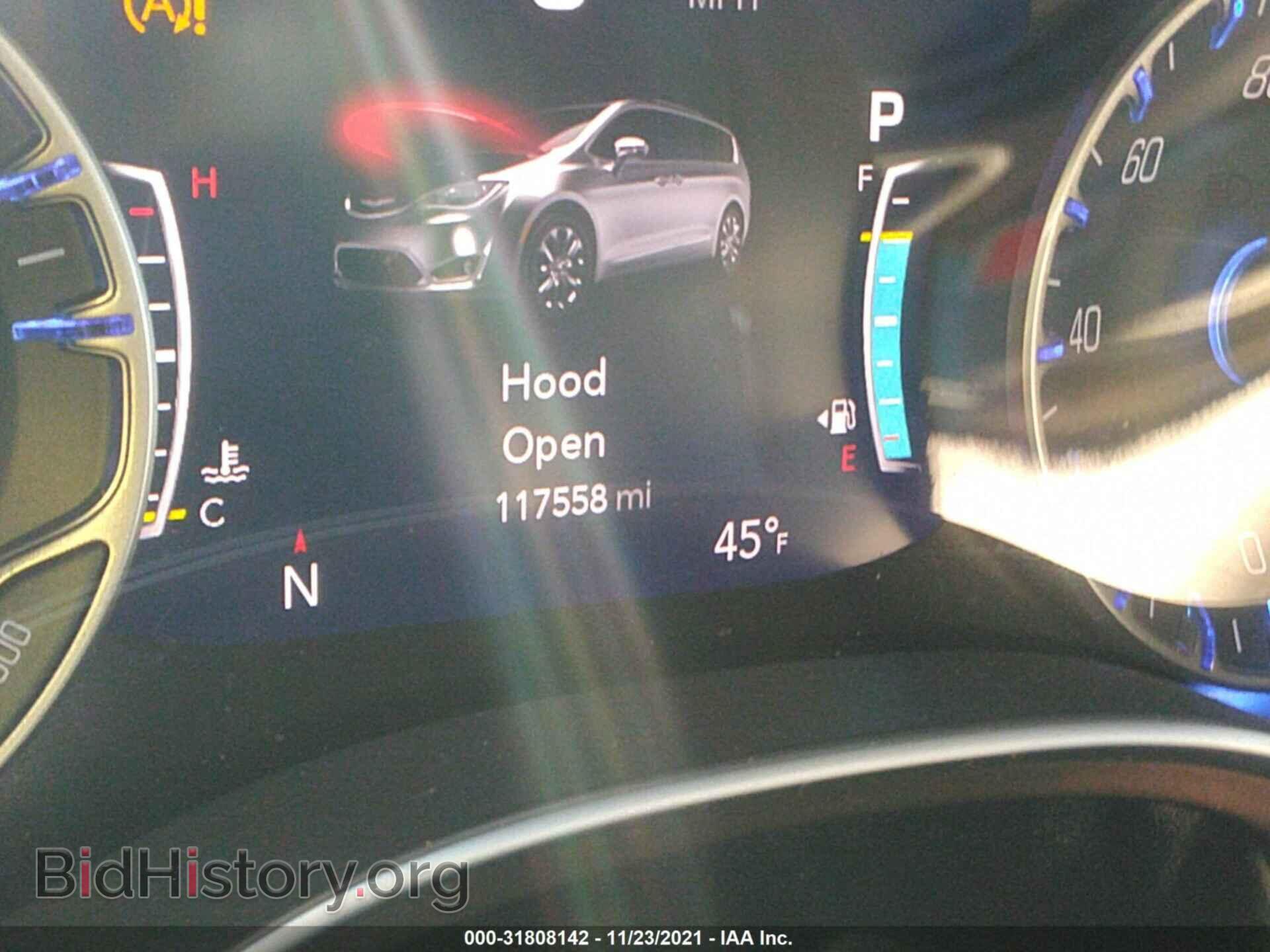 2017 CHRYSLER PACIFICA - VIN: 2C4RC1EG1HR729068 - Фото 7