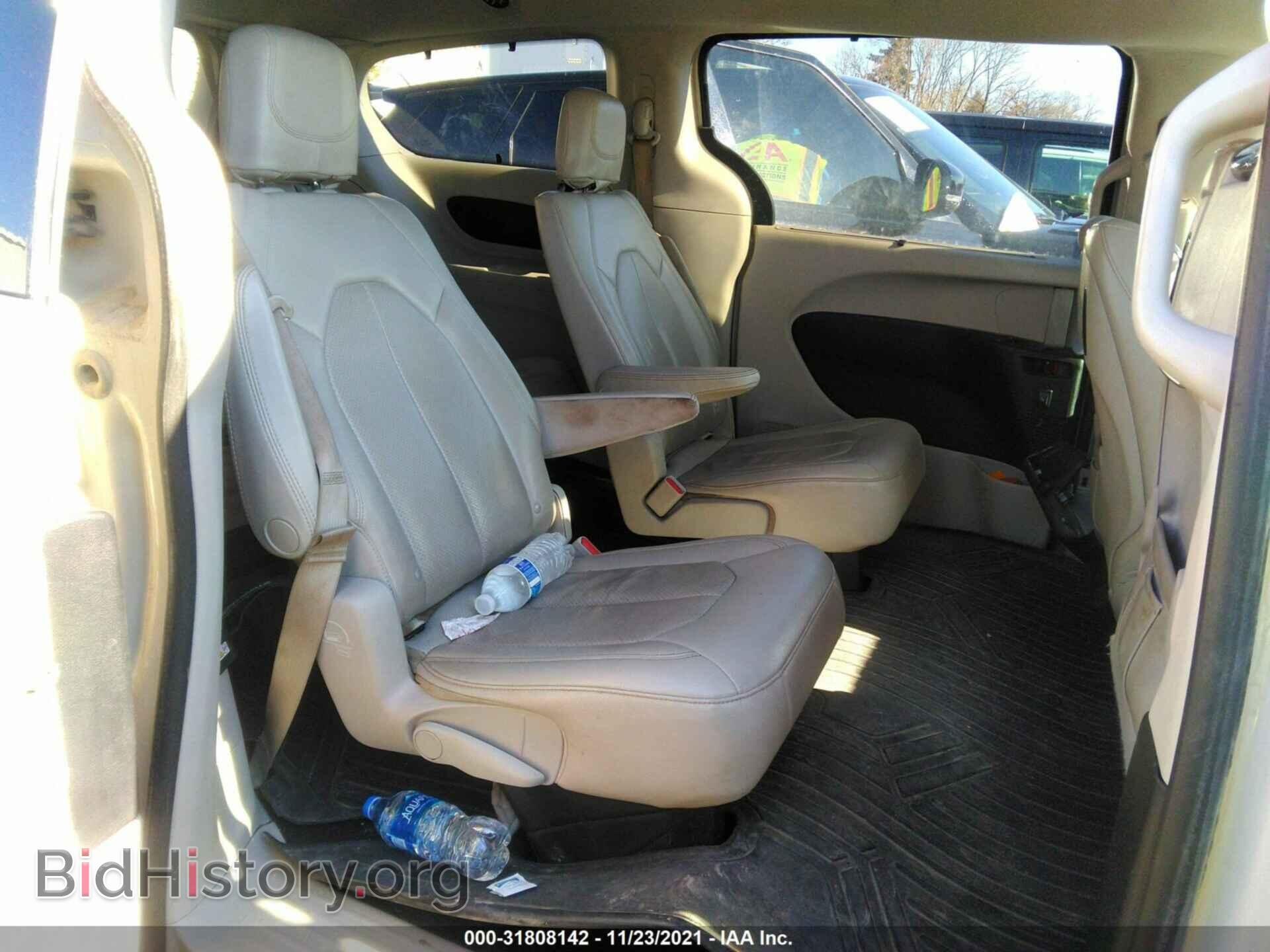 2017 CHRYSLER PACIFICA - VIN: 2C4RC1EG1HR729068 - Фото 8
