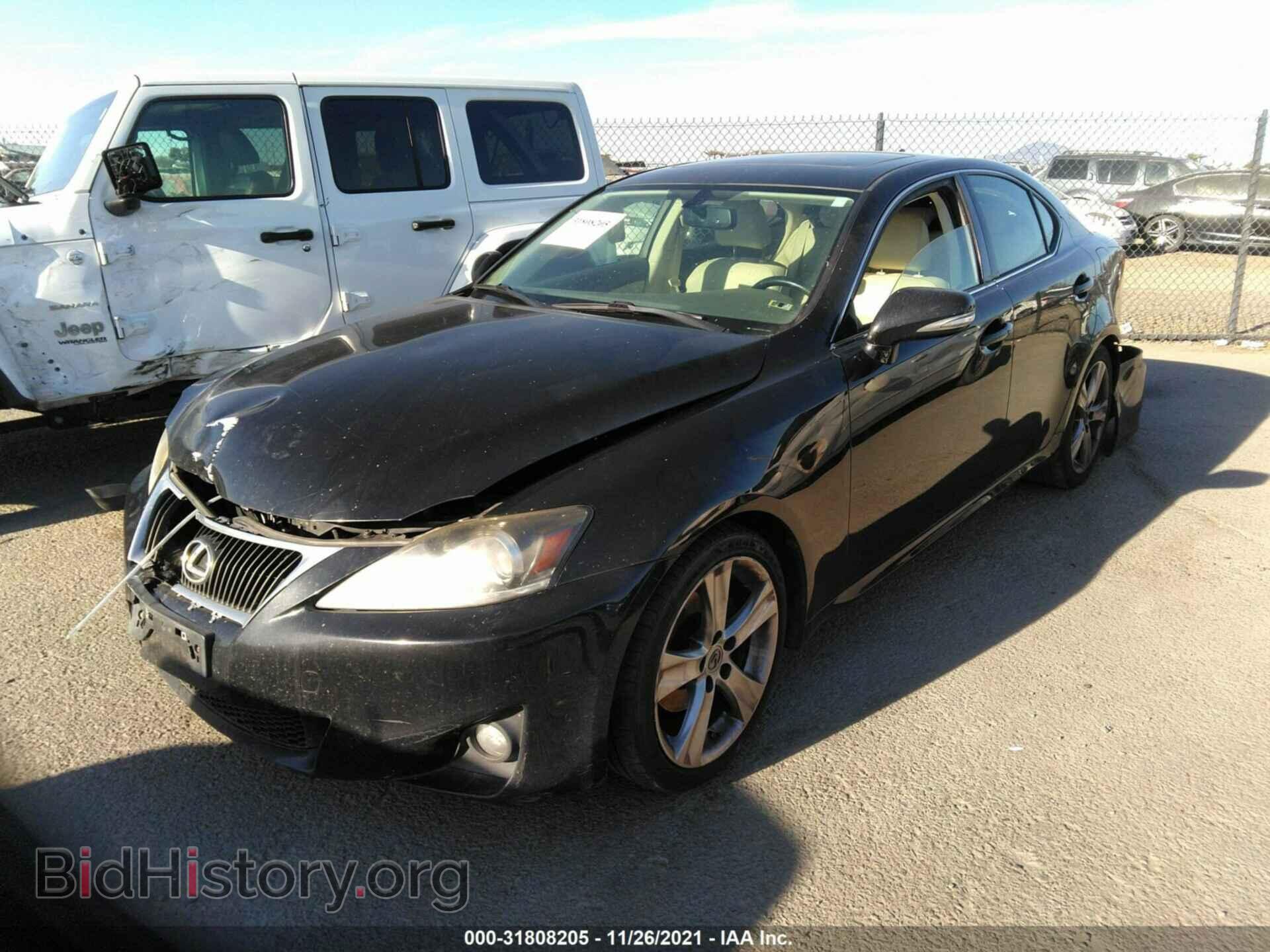 2012 LEXUS IS 250 - VIN: JTHBF5C21C5167880 - Photo 2