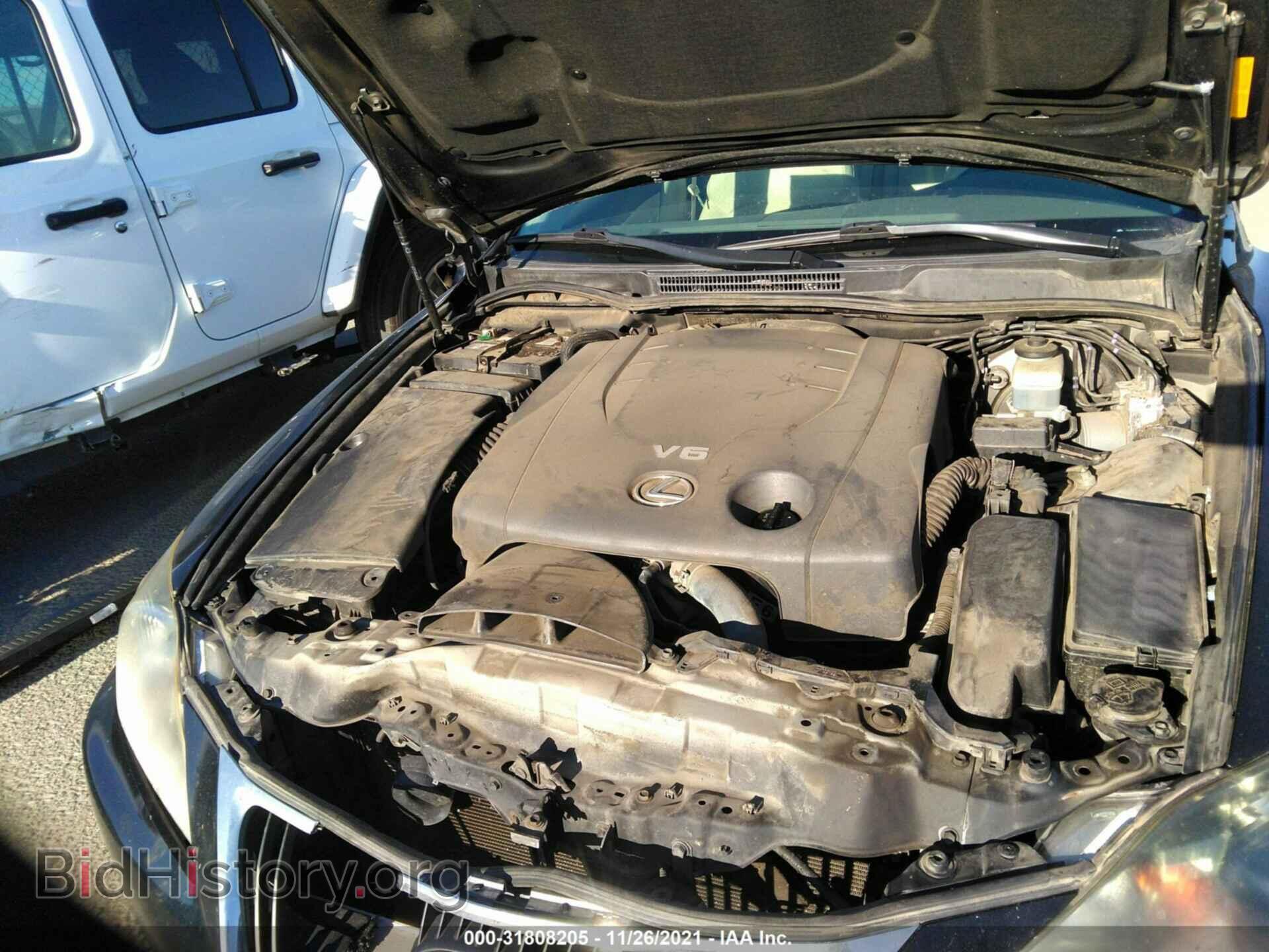 2012 LEXUS IS 250 - VIN: JTHBF5C21C5167880 - Photo 10