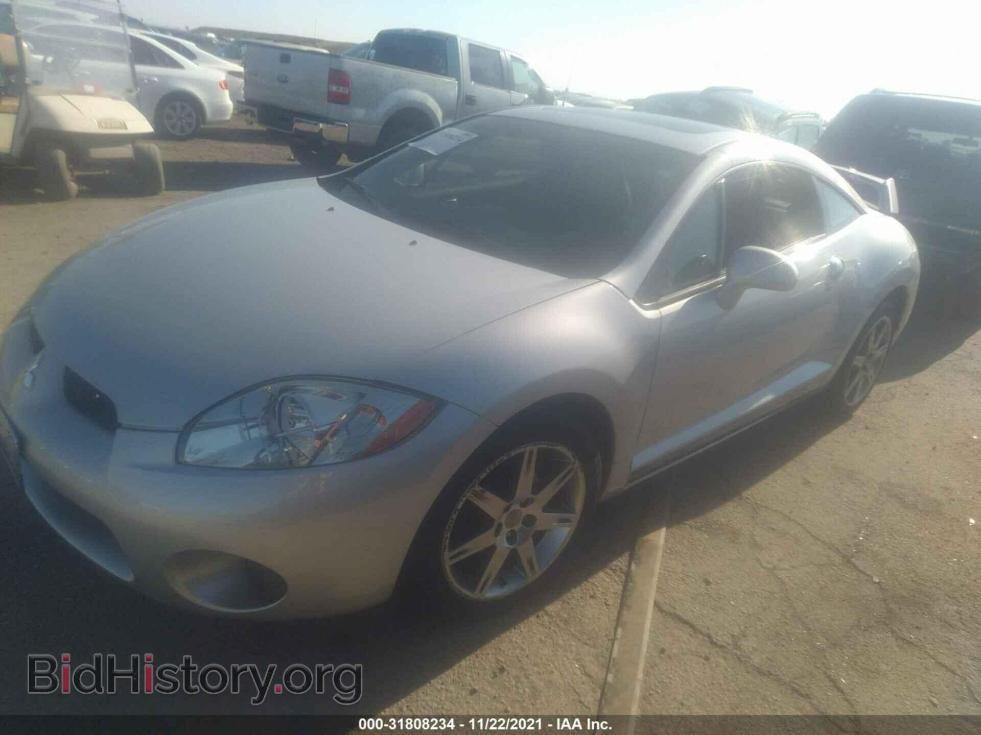 2008 MITSUBISHI ECLIPSE - VIN: 4A3AK64F48E028542 - Photo 2
