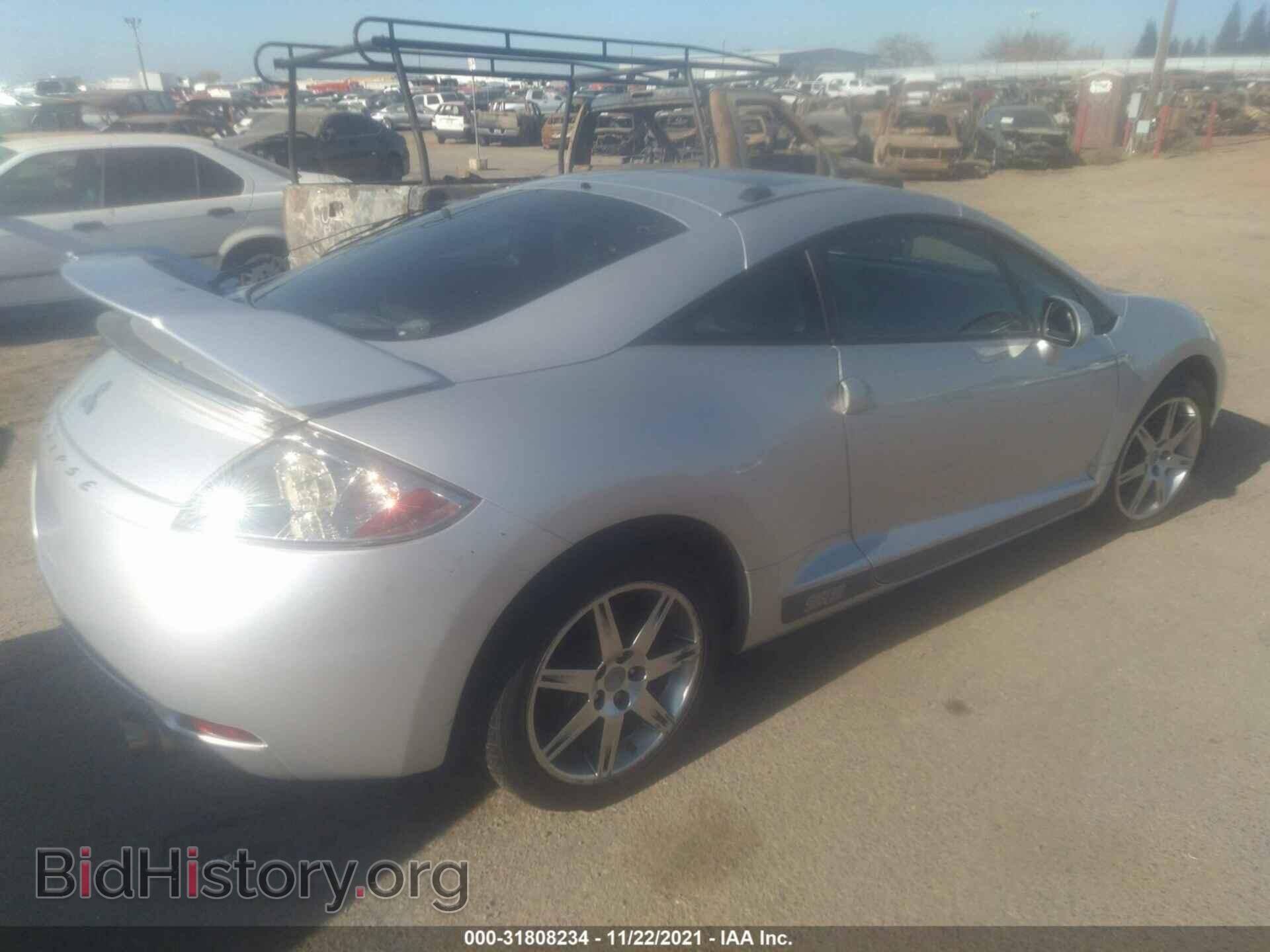 2008 MITSUBISHI ECLIPSE - VIN: 4A3AK64F48E028542 - Photo 4