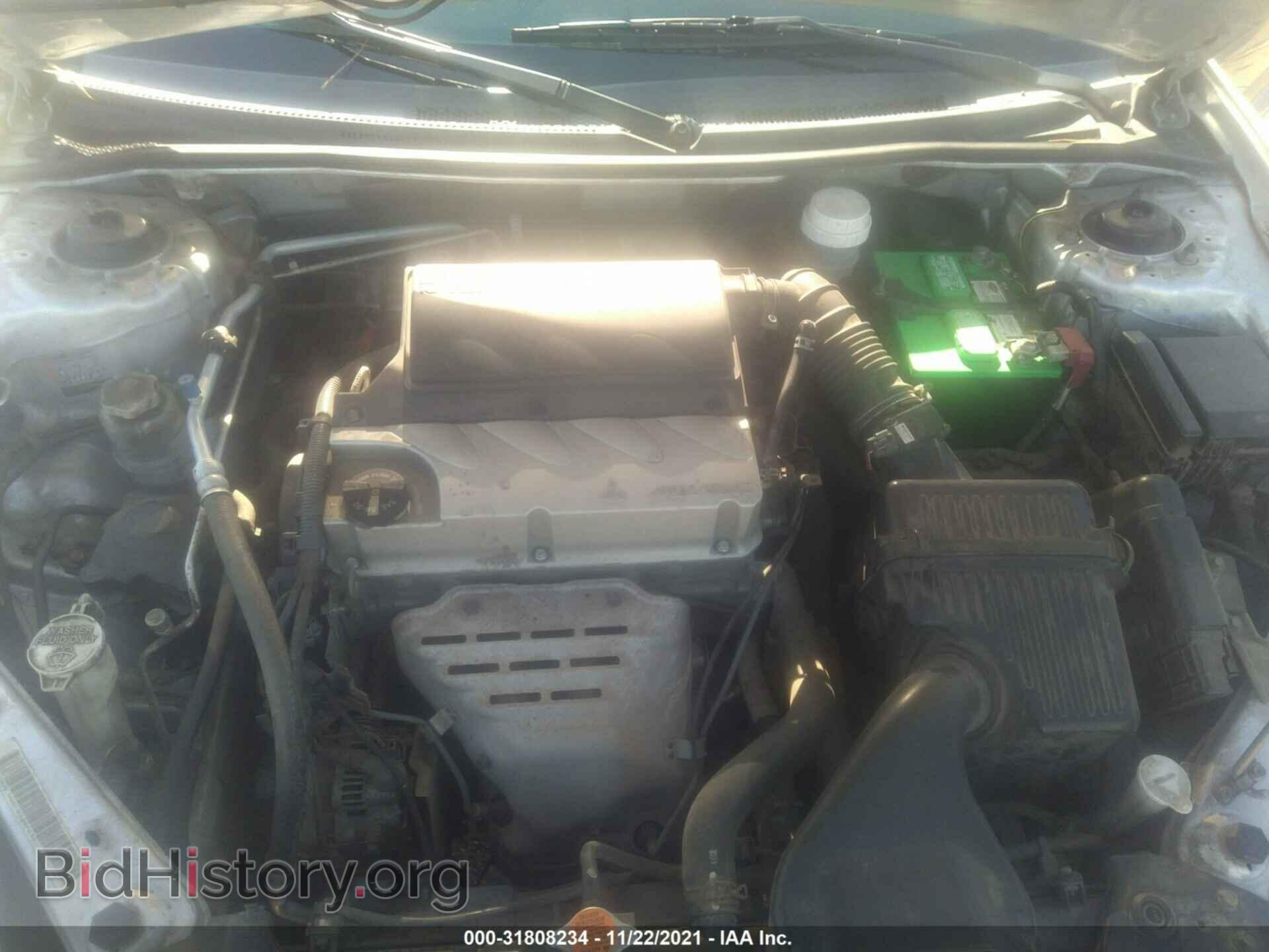 2008 MITSUBISHI ECLIPSE - VIN: 4A3AK64F48E028542 - Photo 10