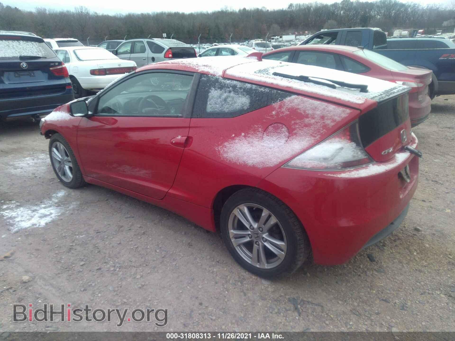 2012 HONDA CR-Z - VIN: JHMZF1D41CS002260 - Фото 3