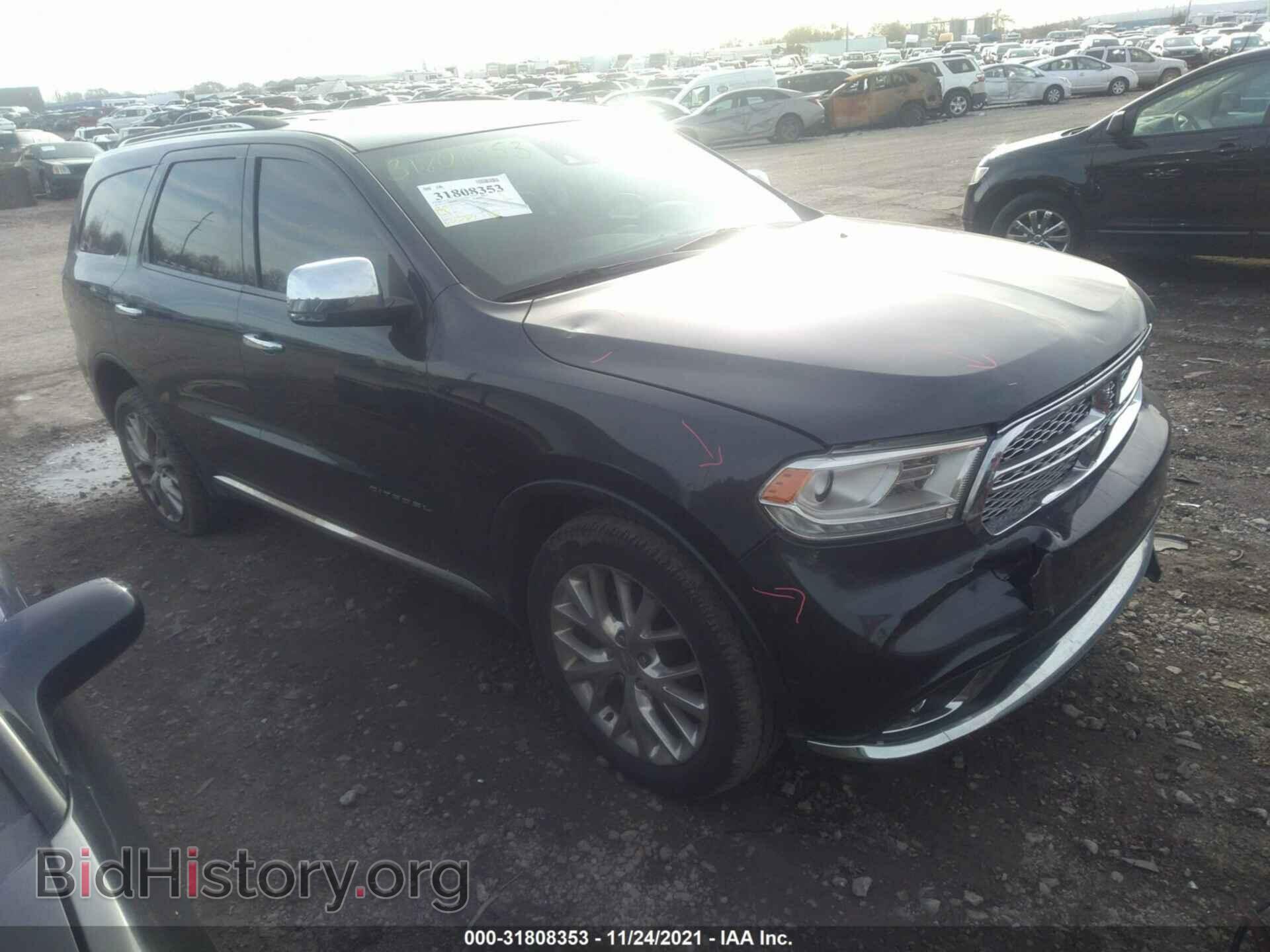 Photo 1C4SDJET0EC367671 - DODGE DURANGO 2014