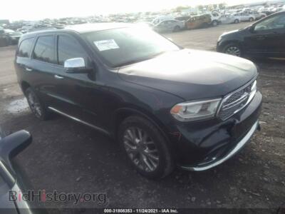 2014 Dodge DURANGO Citadel, black — VIN 1C4SDJET0EC367671, IAAI
