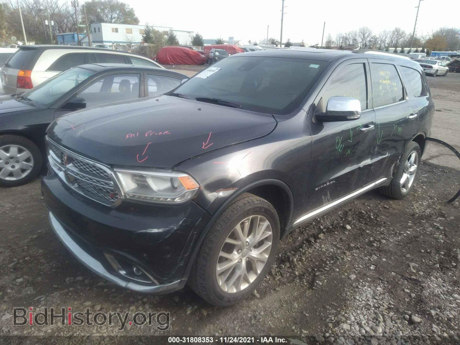 2014 DODGE DURANGO - VIN: 1C4SDJET0EC367671 - Photo 2