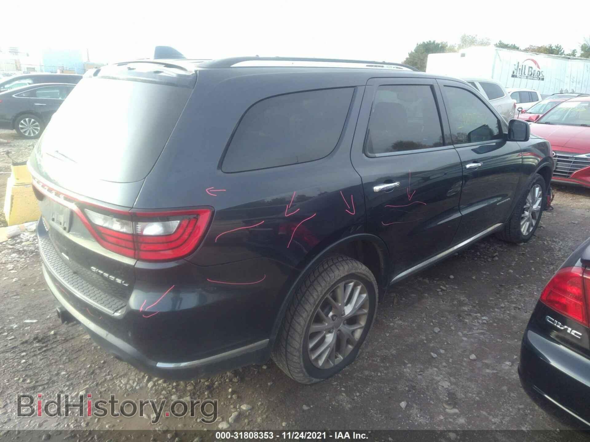 2014 DODGE DURANGO - VIN: 1C4SDJET0EC367671 - Photo 4