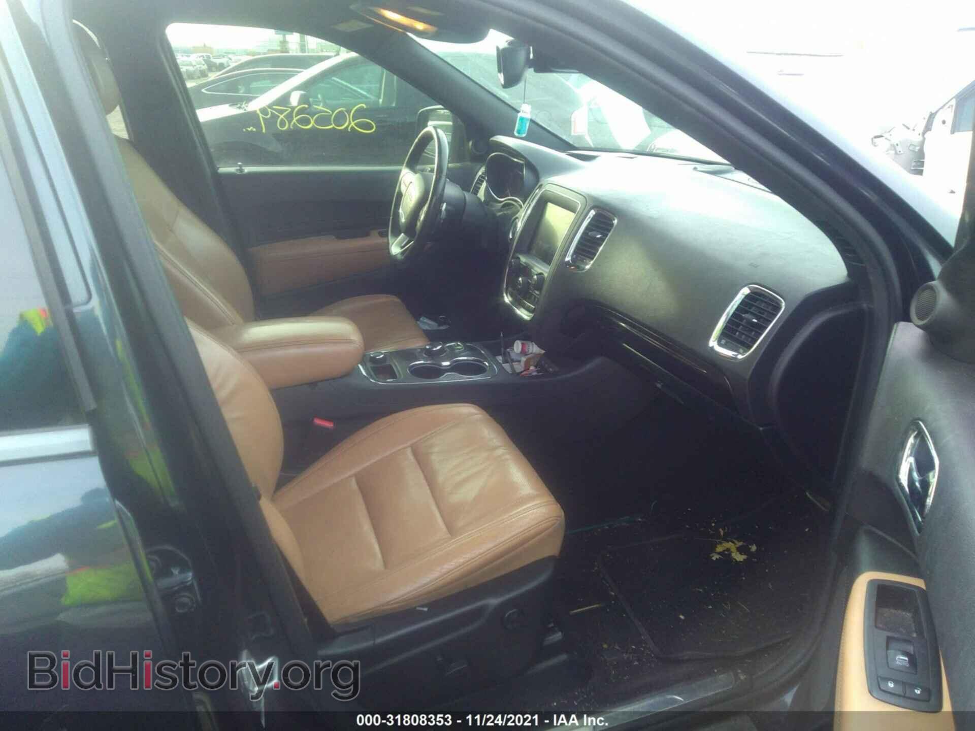 2014 DODGE DURANGO - VIN: 1C4SDJET0EC367671 - Photo 5