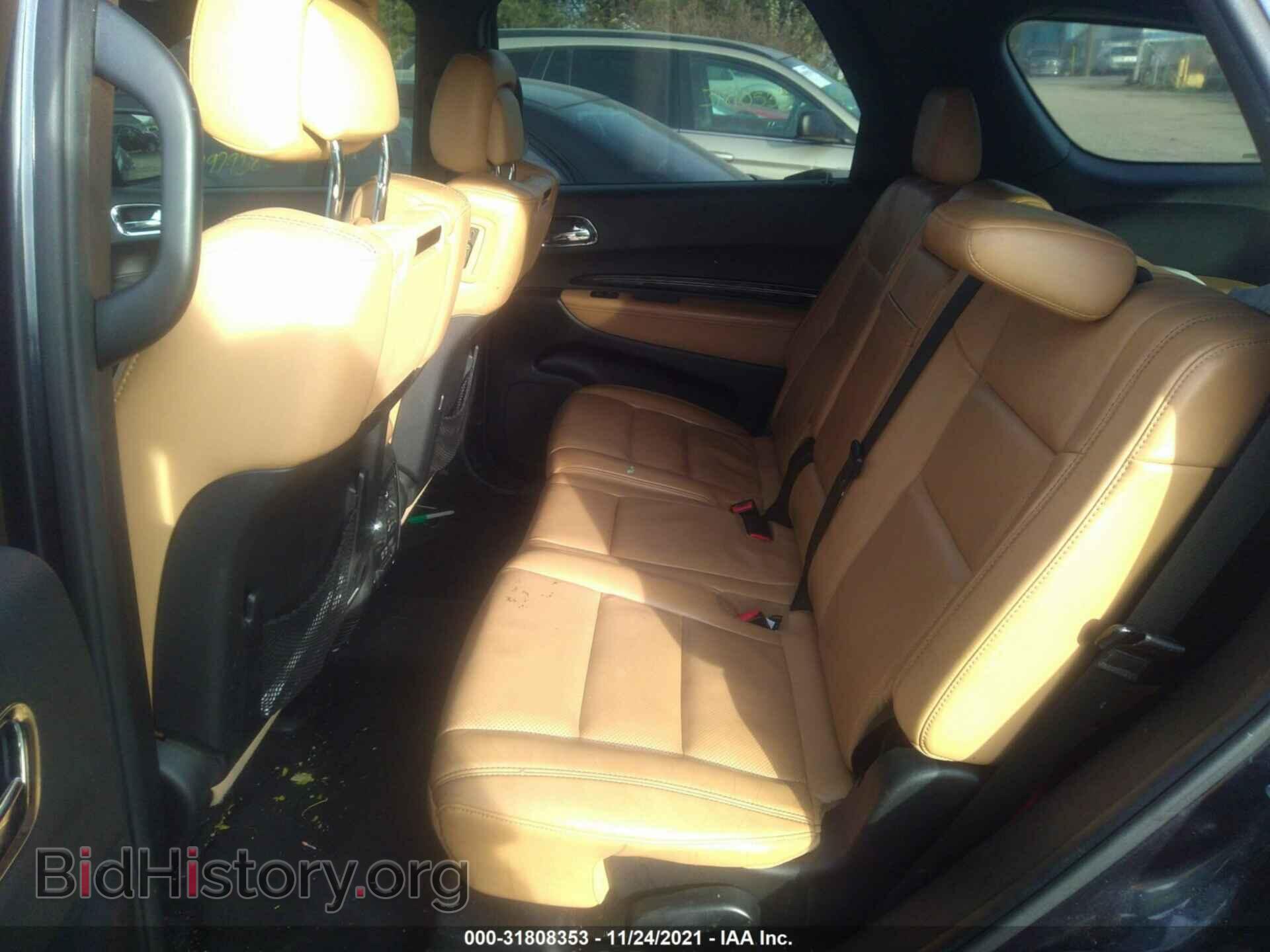 2014 DODGE DURANGO - VIN: 1C4SDJET0EC367671 - Photo 8