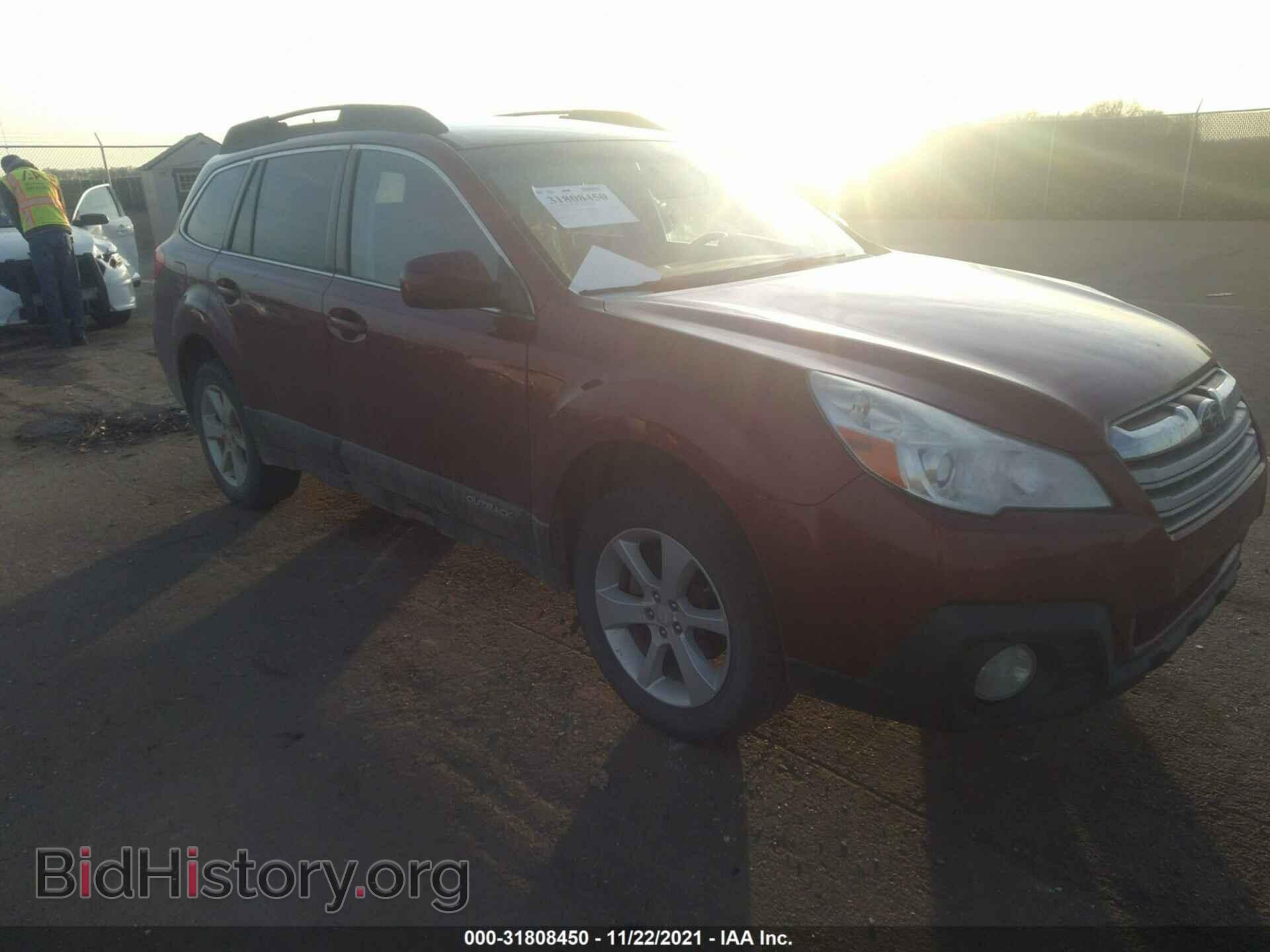 Фотография 4S4BRBCC6D3302652 - SUBARU OUTBACK 2013