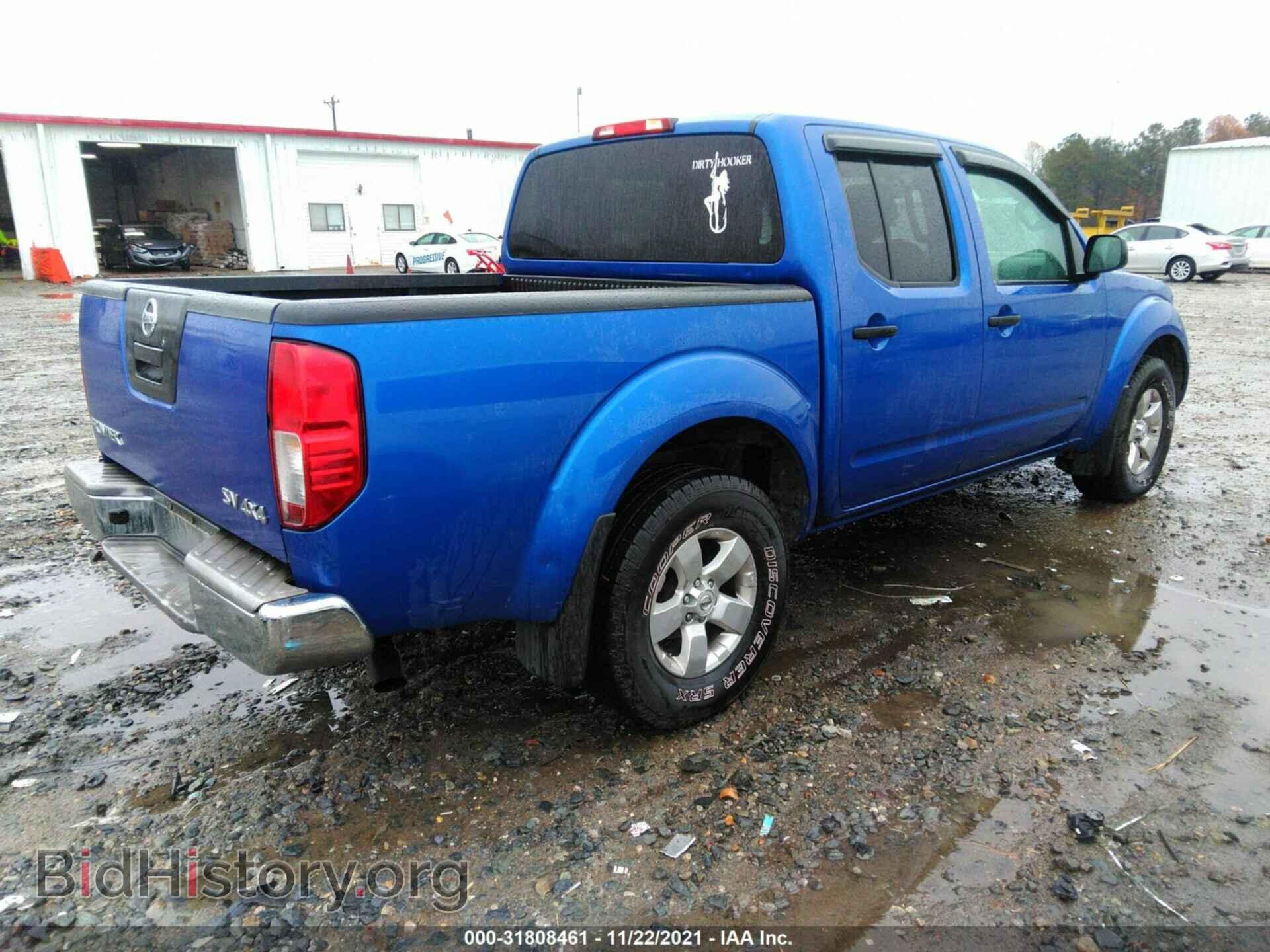2012 NISSAN FRONTIER - VIN: 1N6AD0EV8CC406427 - Фото 4