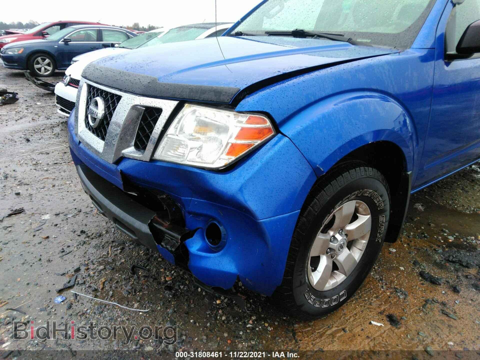 2012 NISSAN FRONTIER - VIN: 1N6AD0EV8CC406427 - Фото 6