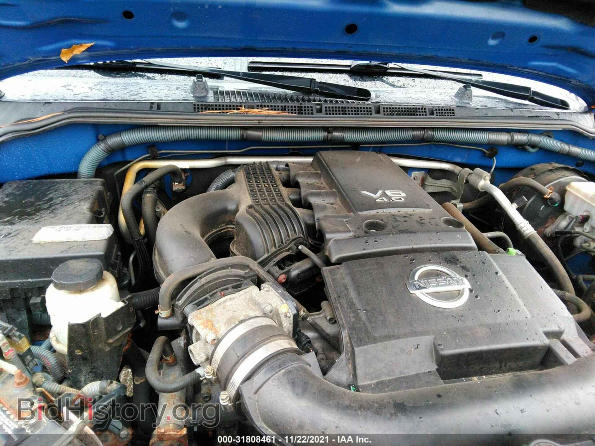 2012 NISSAN FRONTIER - VIN: 1N6AD0EV8CC406427 - Фото 10