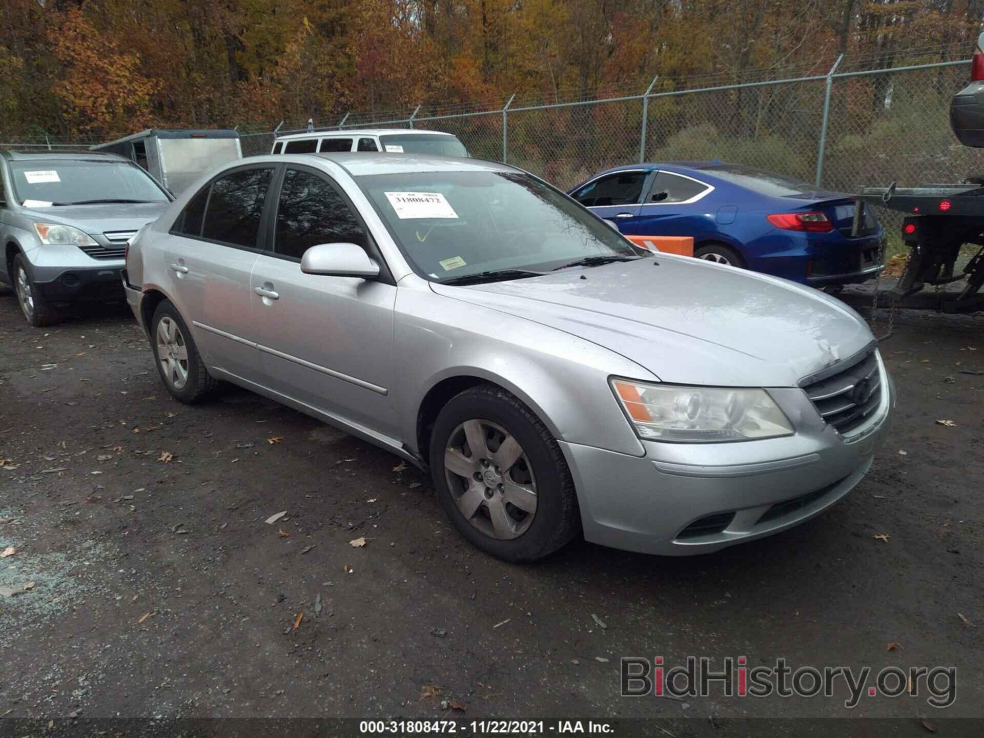 Photo 5NPET46F59H423575 - HYUNDAI SONATA 2009