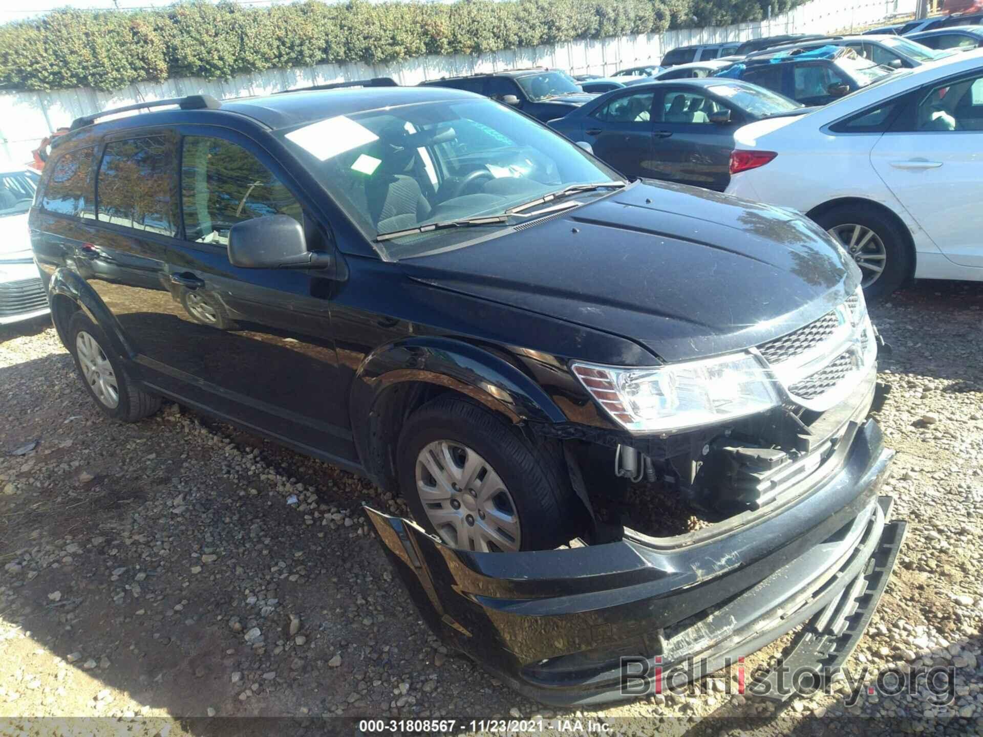 Photo 3C4PDCAB9HT658936 - DODGE JOURNEY 2017