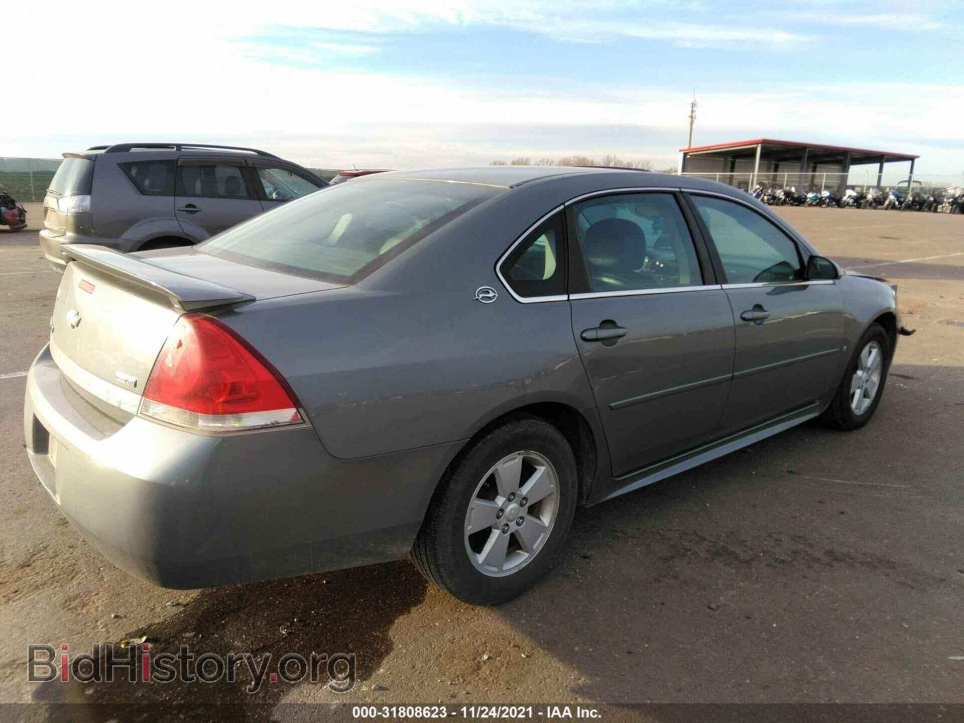 2009 CHEVROLET IMPALA - VIN: 2G1WT57K091127914 - Фото 4