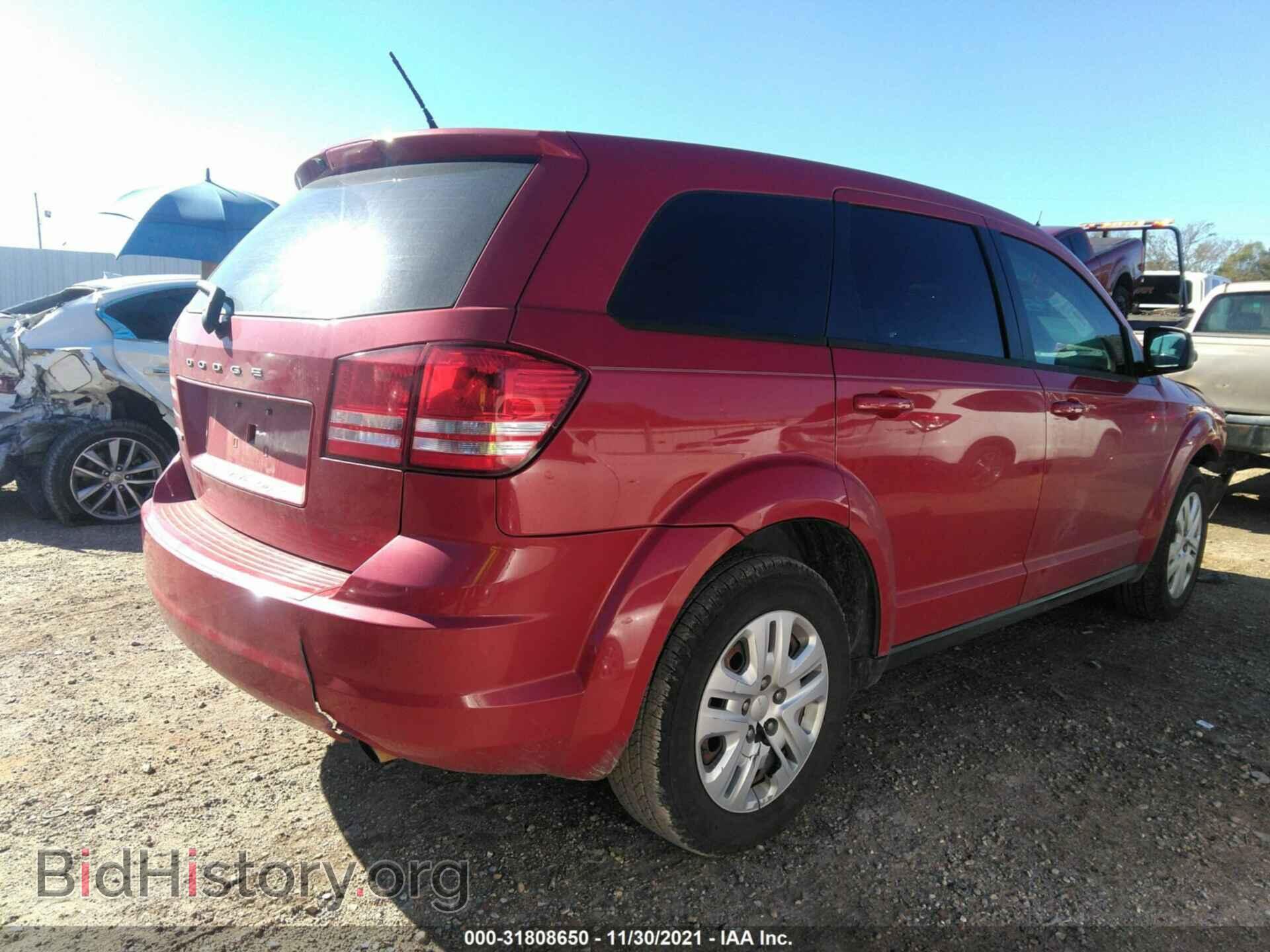 2015 DODGE JOURNEY - VIN: 3C4PDCAB4FT645217 - Фото 4