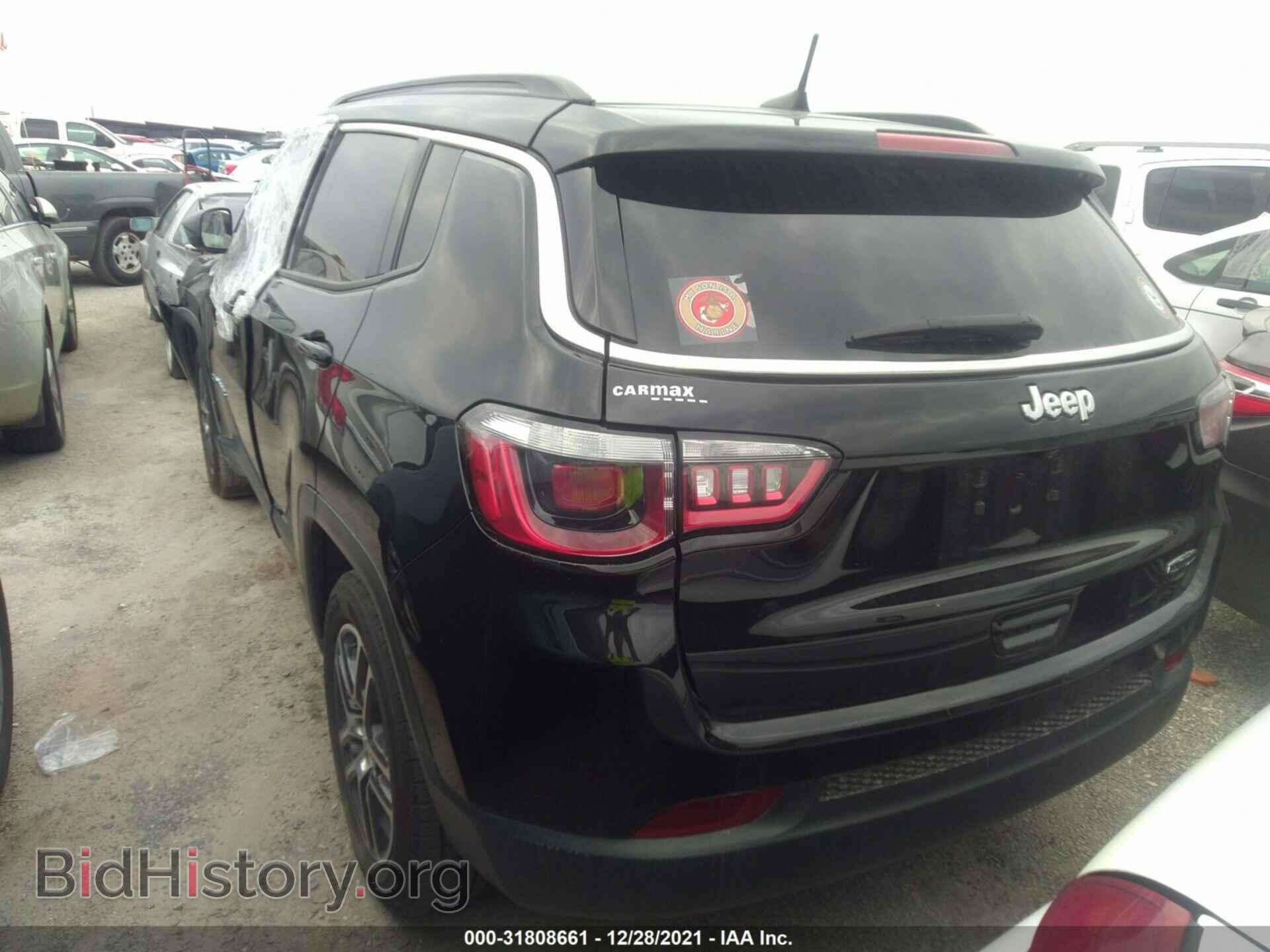 2020 JEEP COMPASS - VIN: 3C4NJCBB4LT150753 - Фото 3
