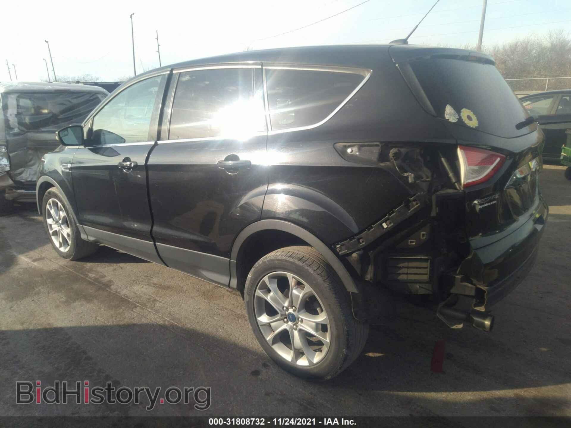 2013 FORD ESCAPE - VIN: 1FMCU0HX3DUB50035 - Фото 3