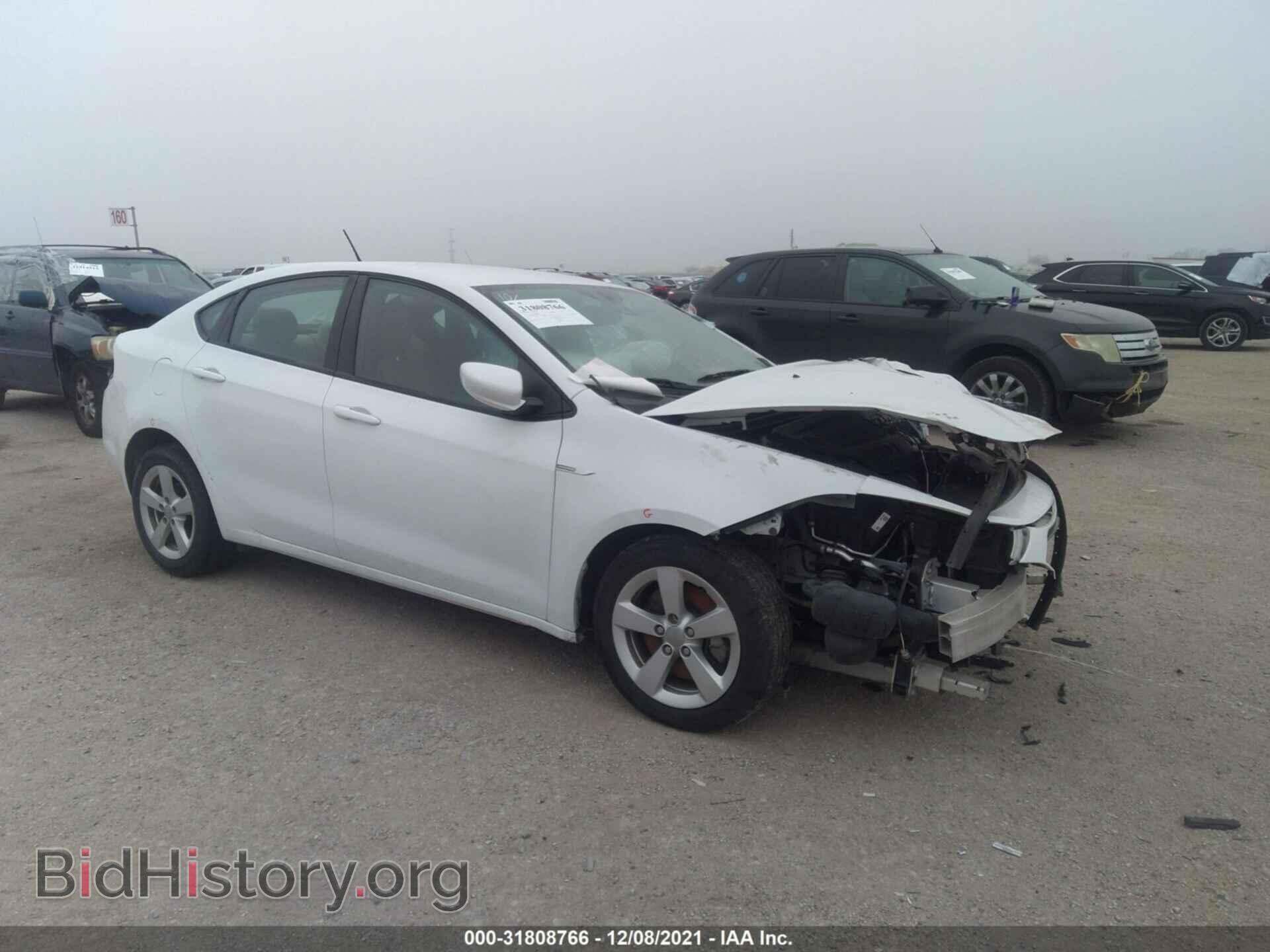 Фотография 1C3CDFBB7FD281707 - DODGE DART 2015
