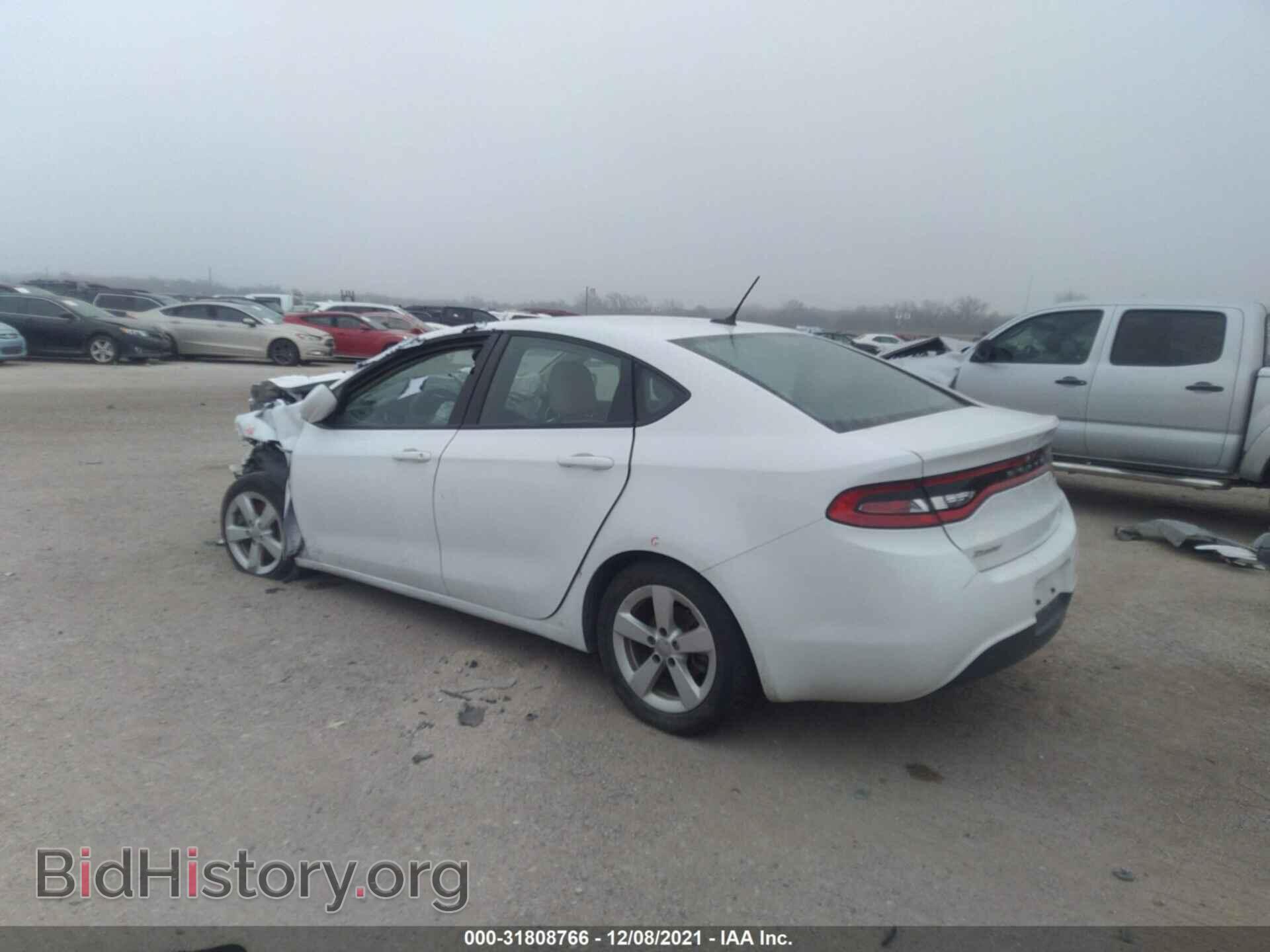 2015 DODGE DART - VIN: 1C3CDFBB7FD281707 - Фото 3