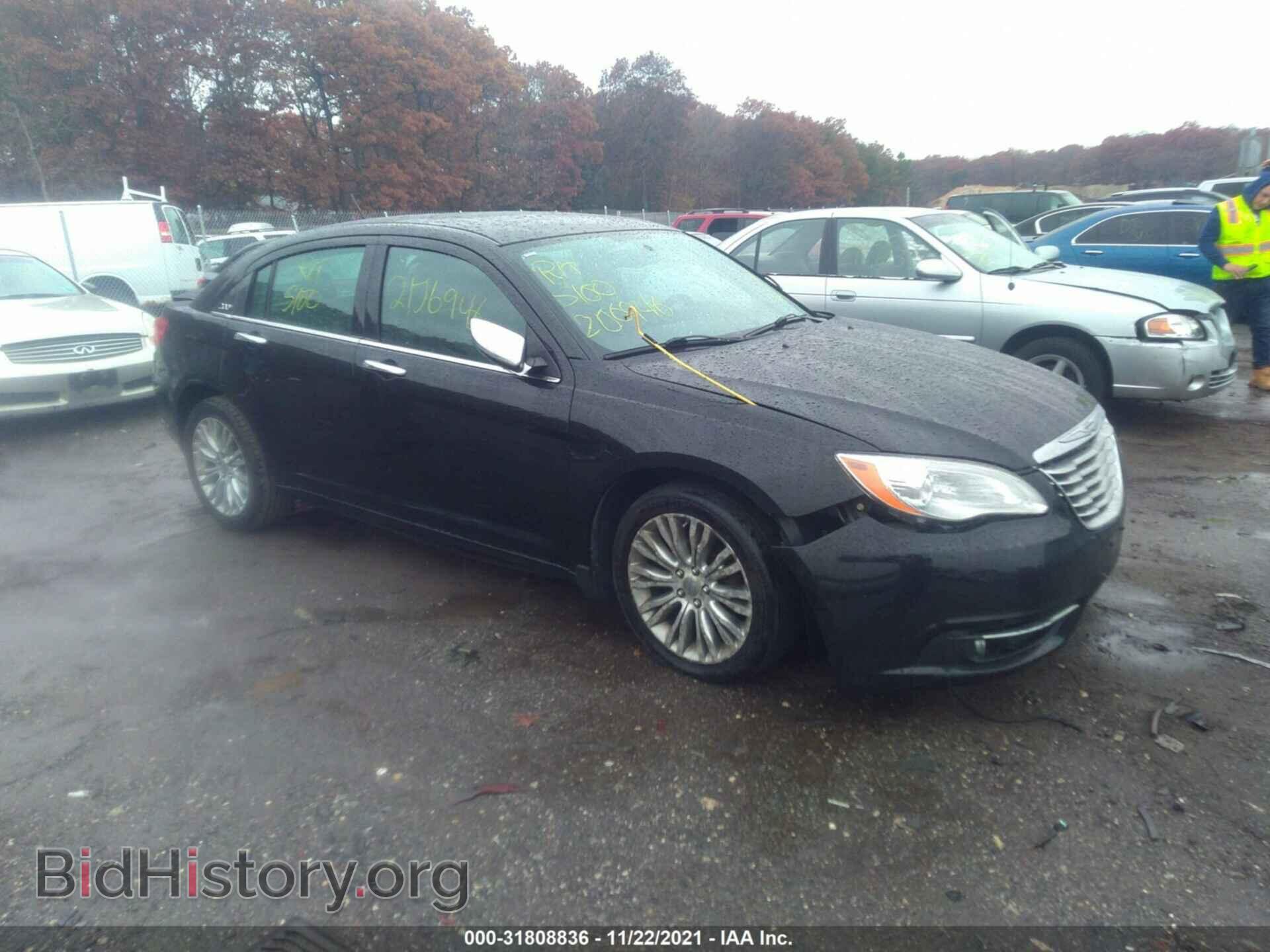 Фотография 1C3CCBCG0DN603214 - CHRYSLER 200 2013