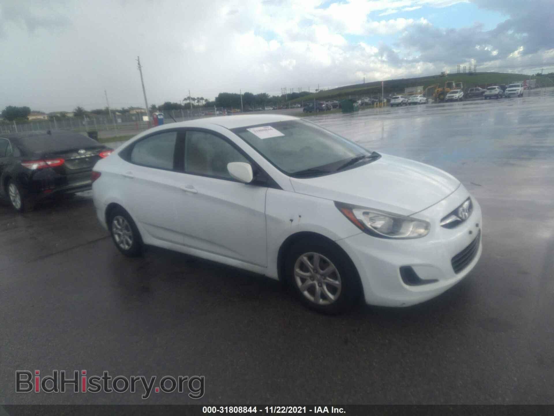 Photo KMHCT4AE4EU654551 - HYUNDAI ACCENT 2014