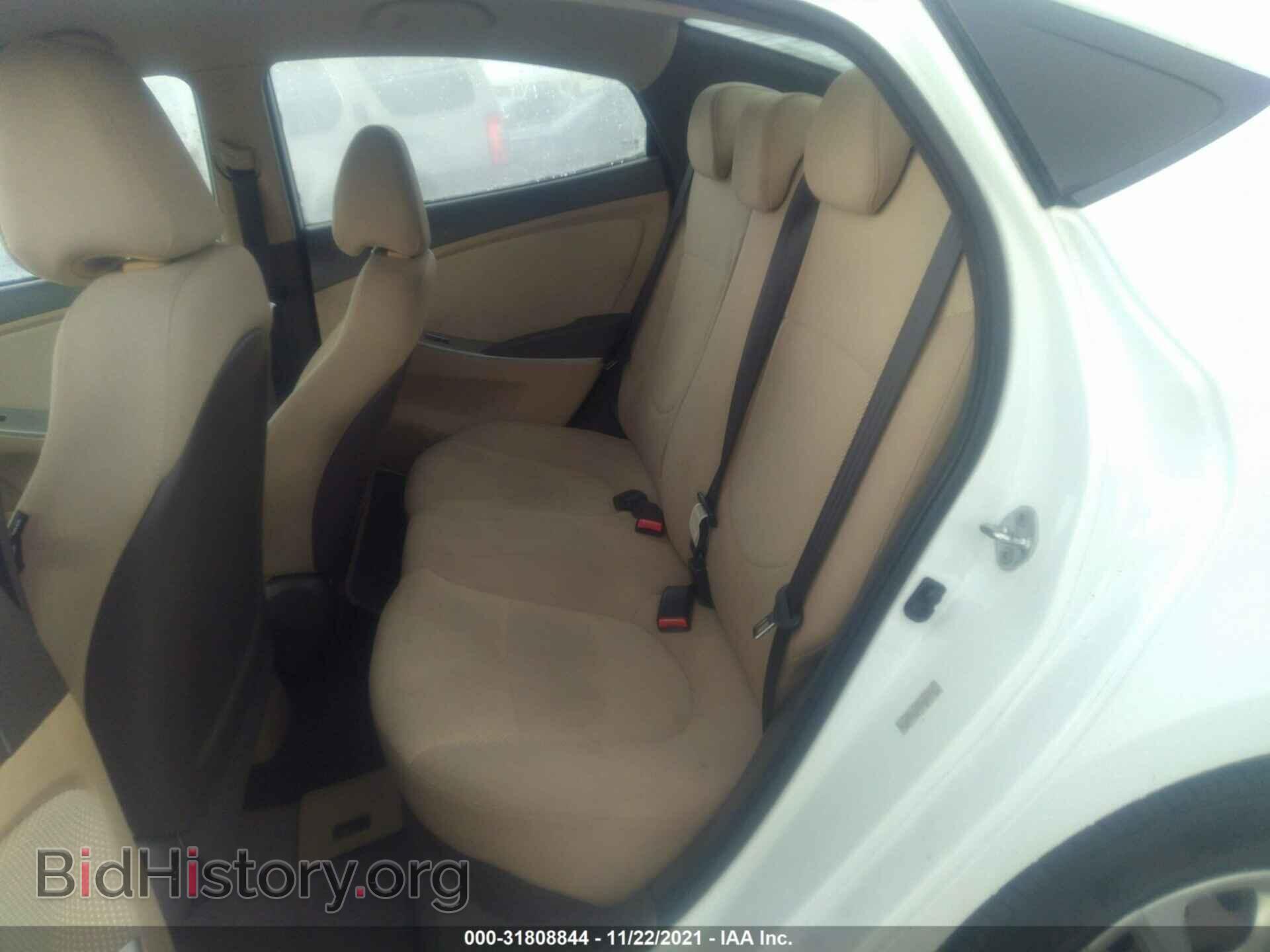 2014 HYUNDAI ACCENT - VIN: KMHCT4AE4EU654551 - Фото 8