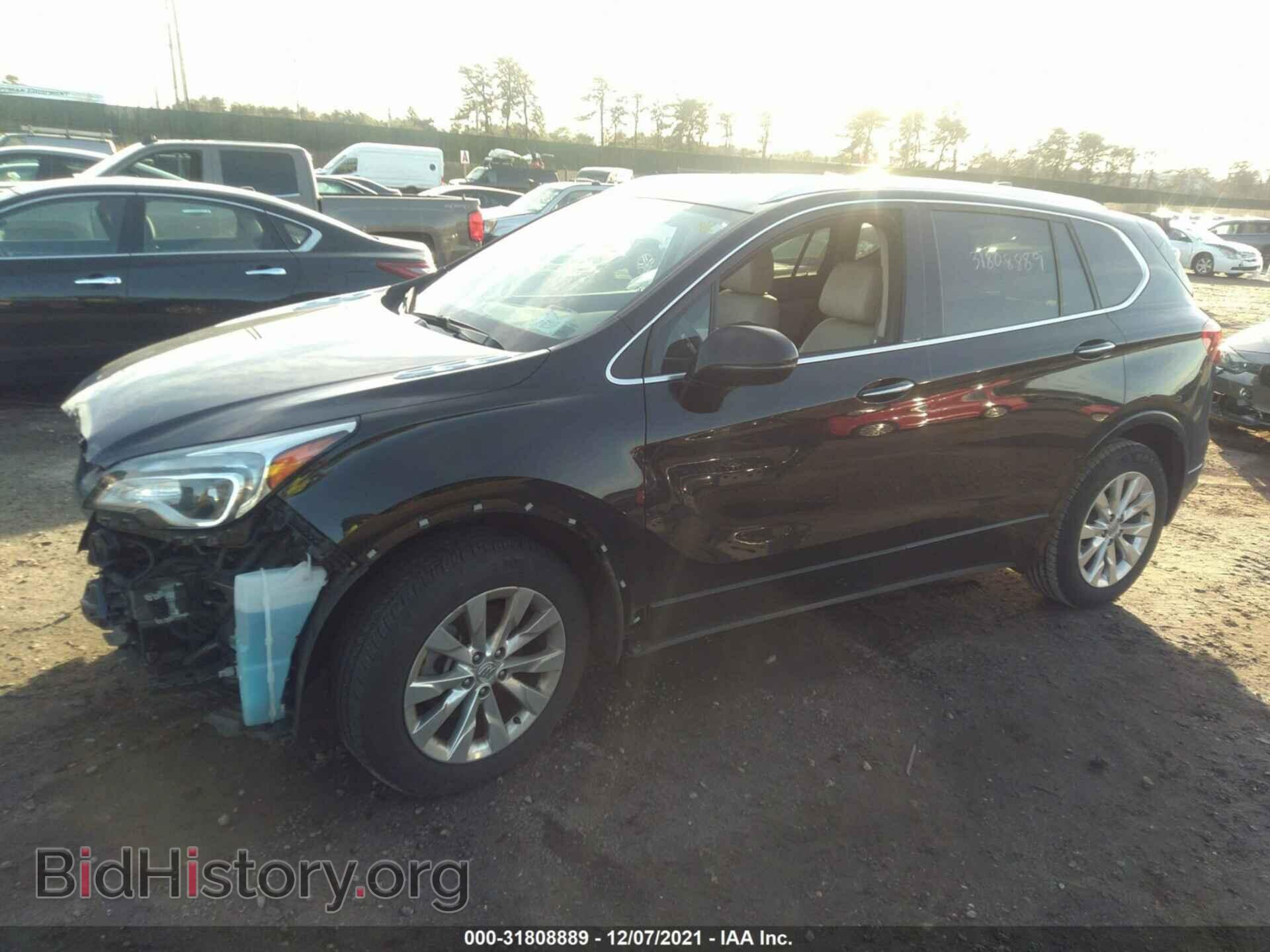 2017 BUICK ENVISION - VIN: LRBFXDSA0HD039984 - Фото 2