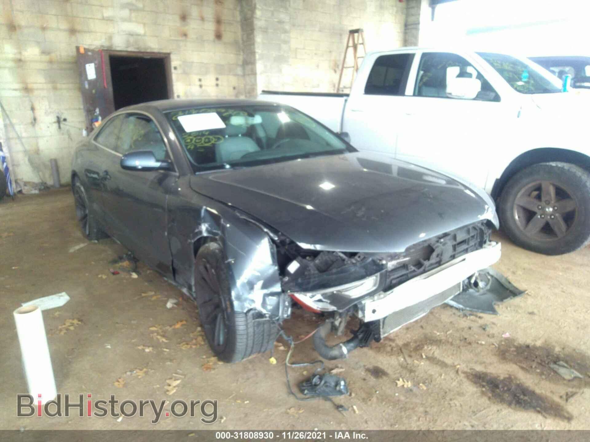 2014 AUDI A5 - VIN: WAULFAFR4EA001139 - Фото 6