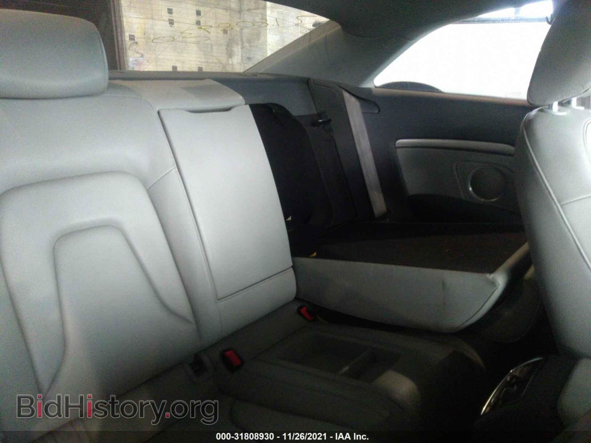 2014 AUDI A5 - VIN: WAULFAFR4EA001139 - Фото 8