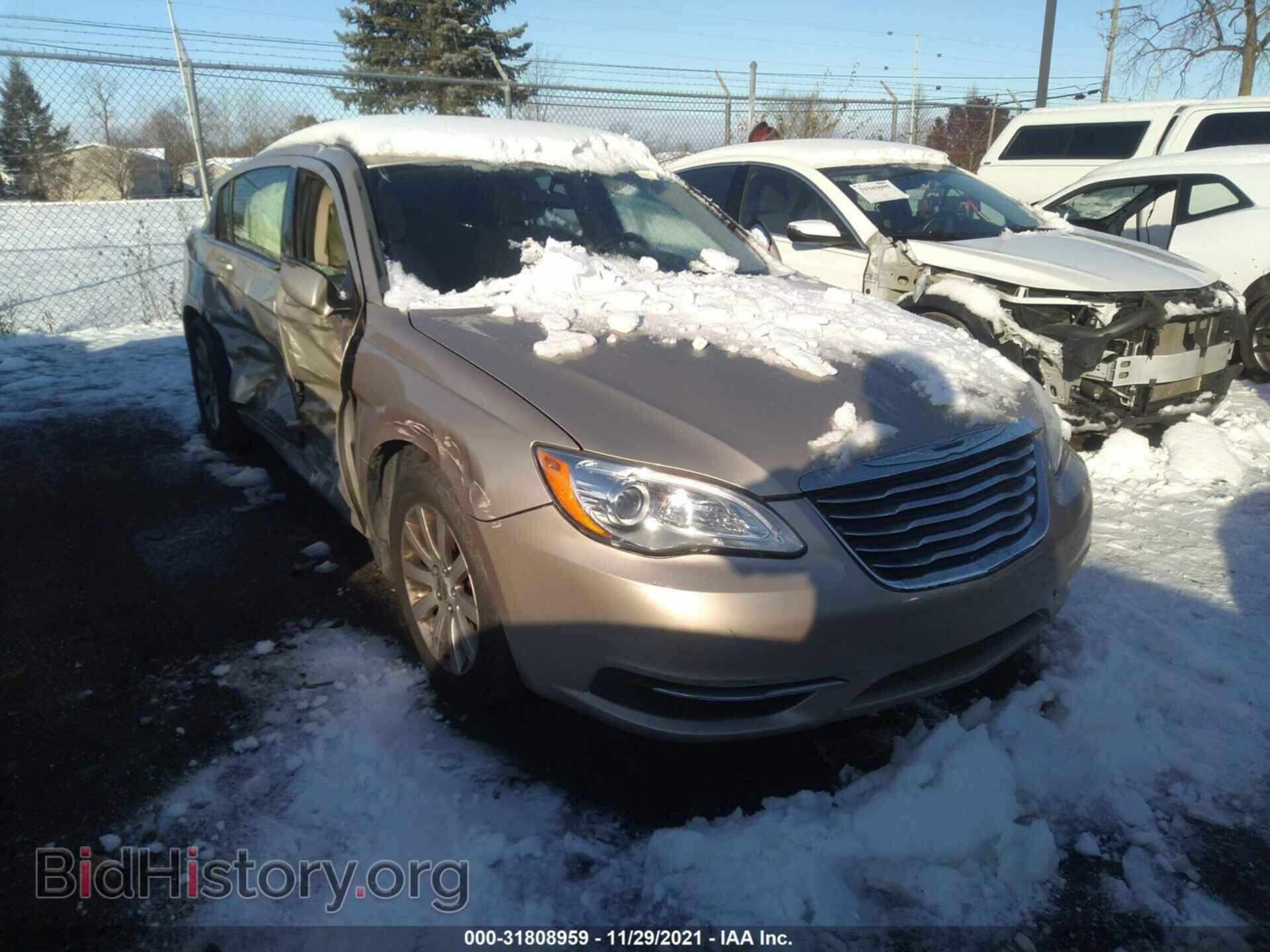 Photo 1C3CCBBB9DN649484 - CHRYSLER 200 2013