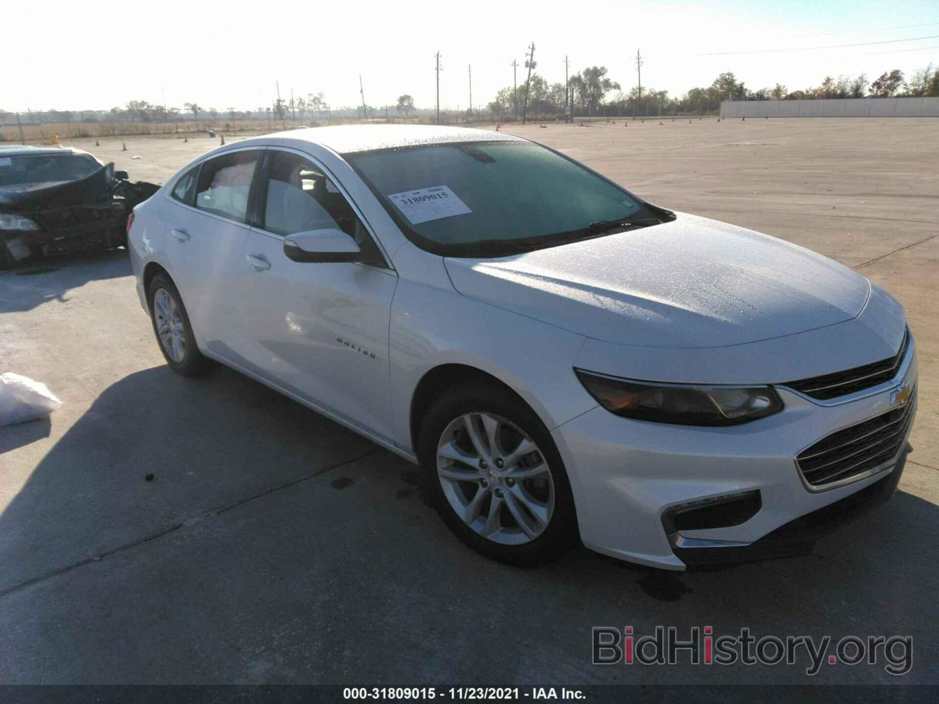 Photo 1G1ZE5ST0HF148762 - CHEVROLET MALIBU 2017