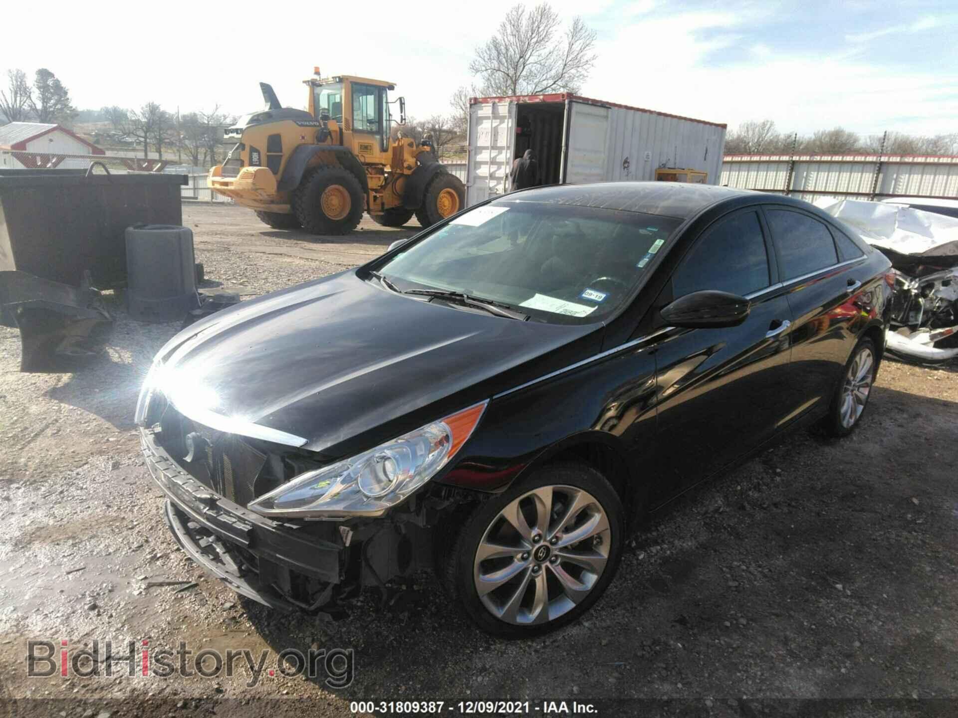 2012 HYUNDAI SONATA - VIN: 5NPEC4AC3CH369925 - Фото 2