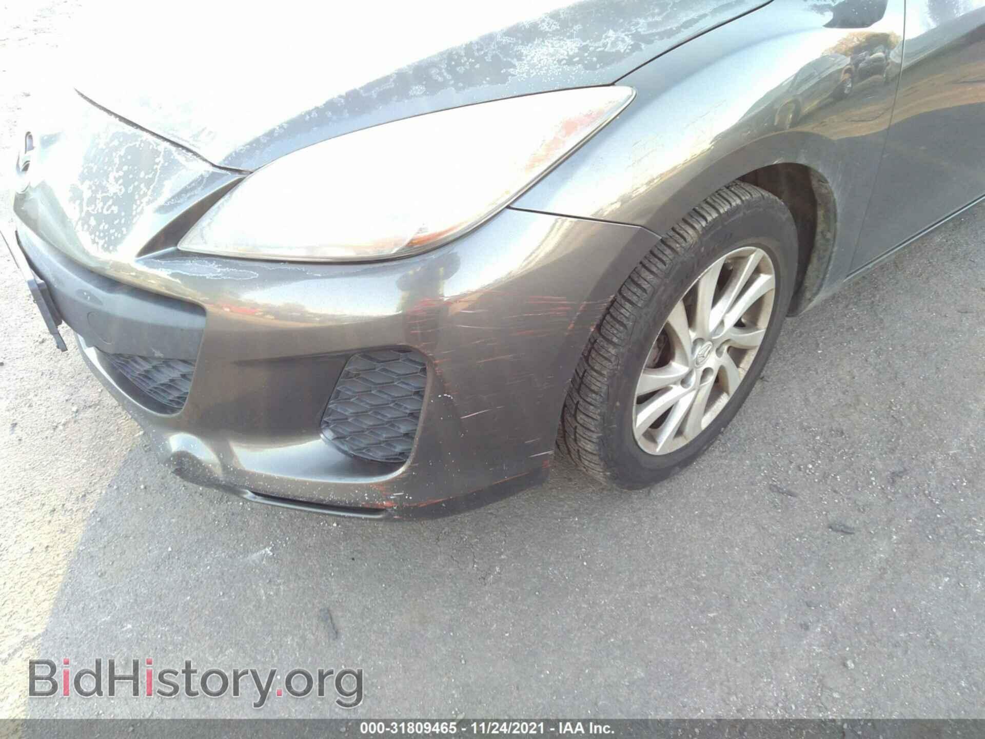 2012 MAZDA MAZDA3 - VIN: JM1BL1V84C1638593 - Фото 6