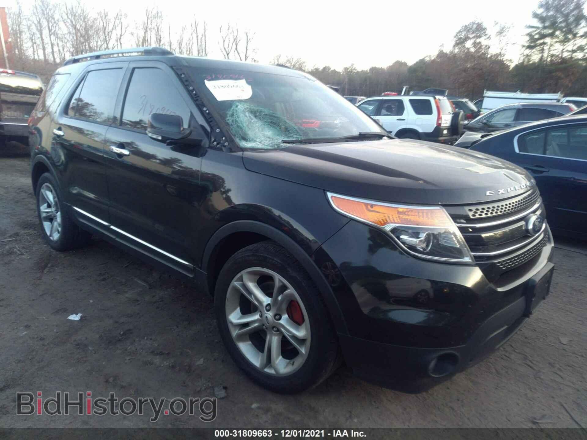 Фотография 1FM5K8F85EGB95602 - FORD EXPLORER 2014