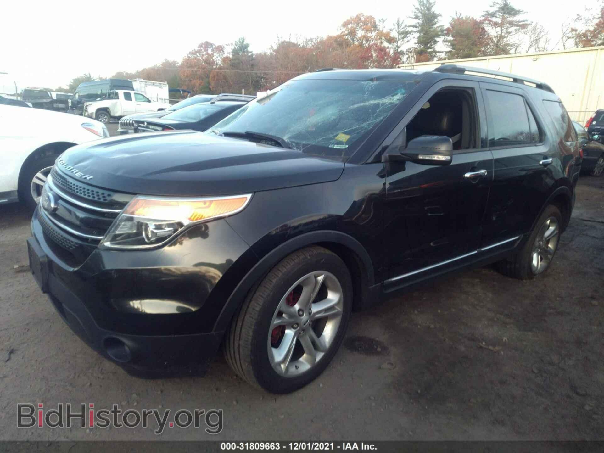2014 FORD EXPLORER - VIN: 1FM5K8F85EGB95602 - Photo 2