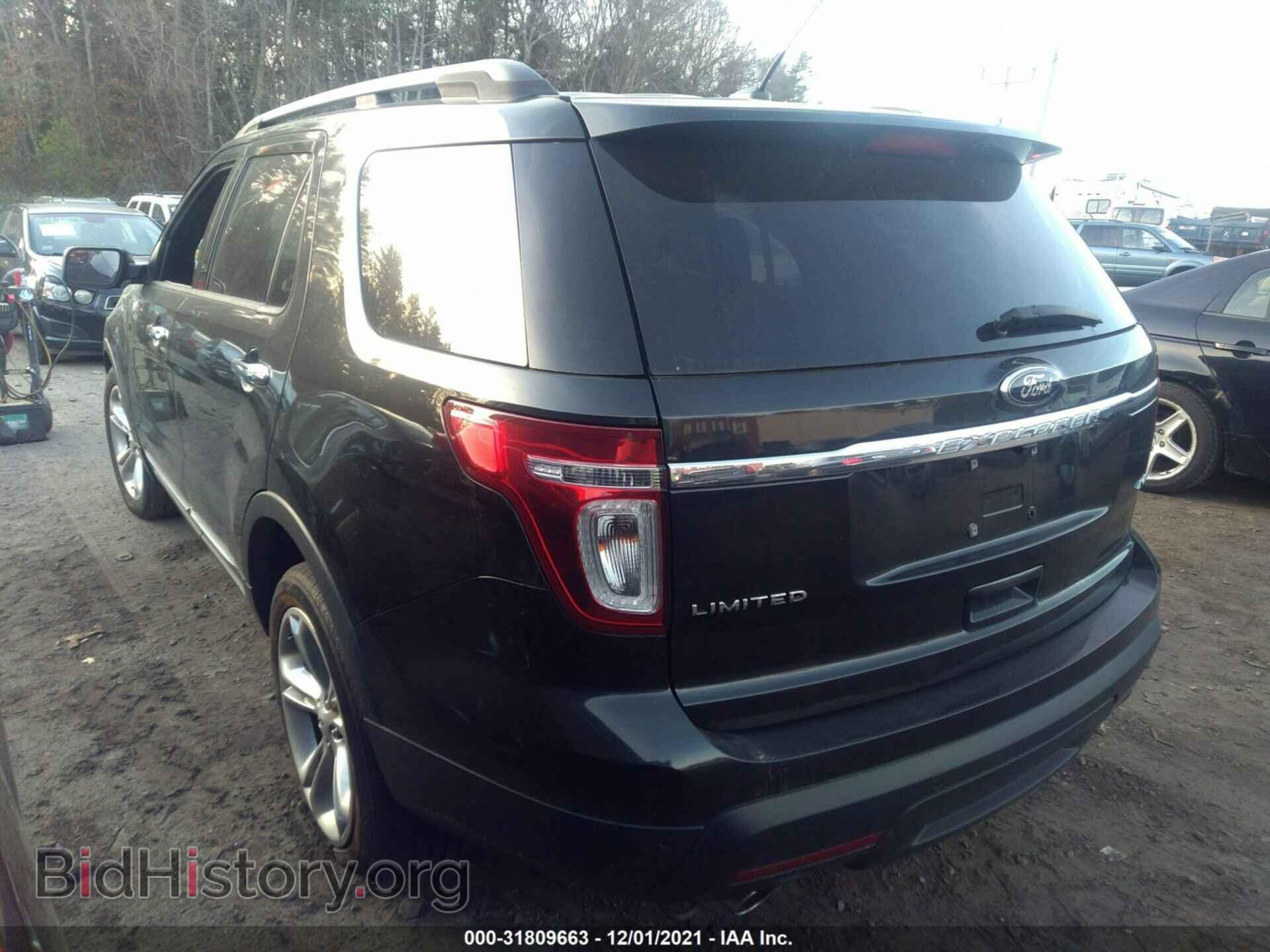 2014 FORD EXPLORER - VIN: 1FM5K8F85EGB95602 - Photo 3