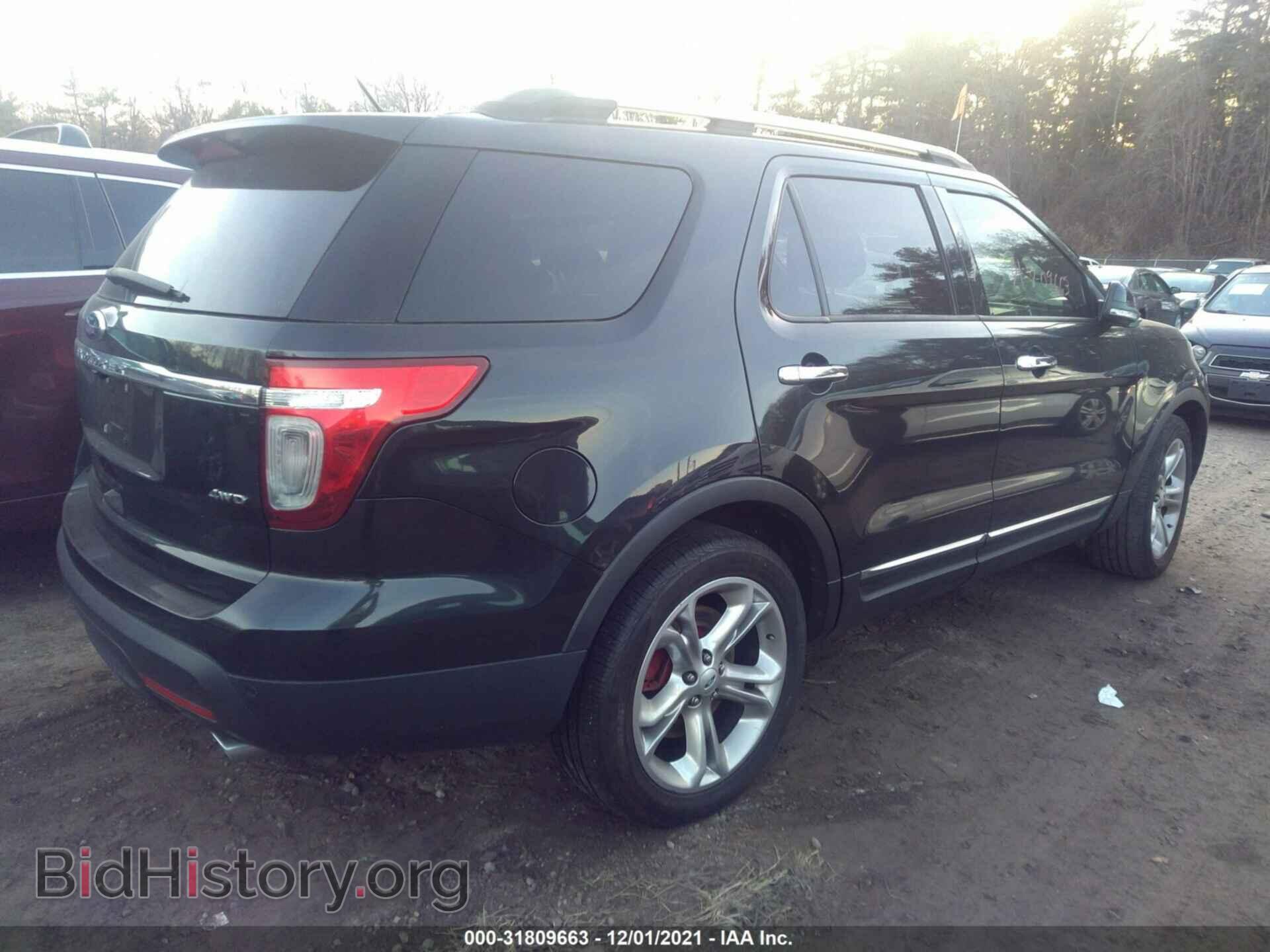 2014 FORD EXPLORER - VIN: 1FM5K8F85EGB95602 - Photo 4