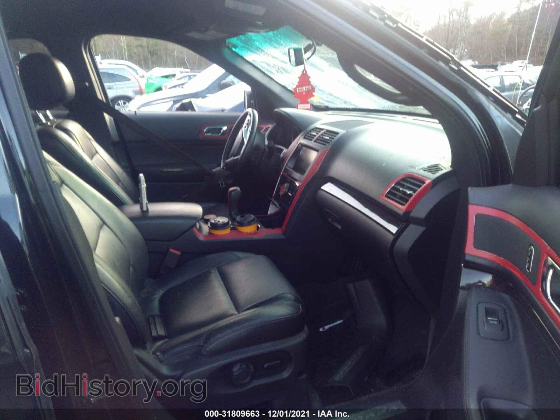 2014 FORD EXPLORER - VIN: 1FM5K8F85EGB95602 - Photo 5
